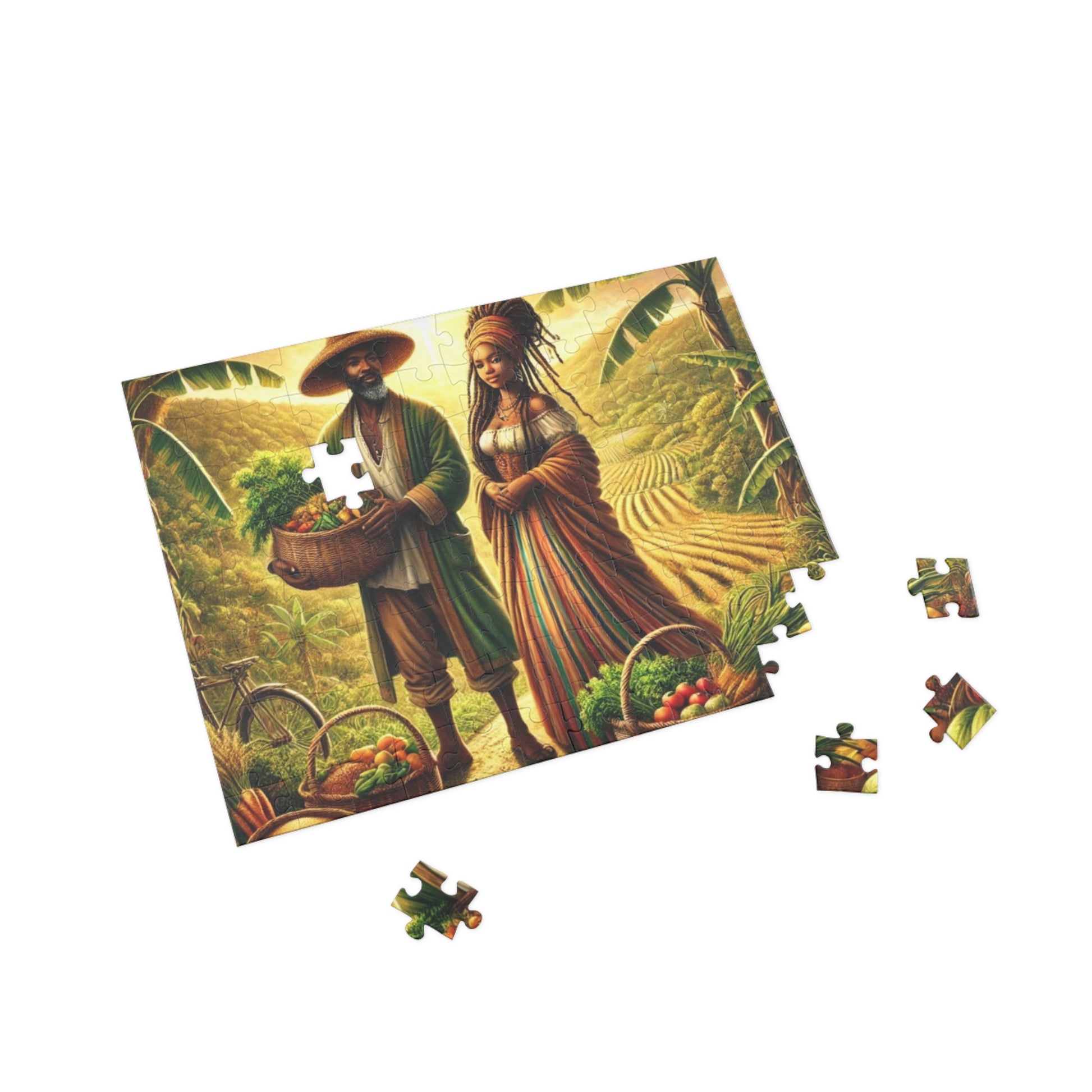 Puzzle Game Azaka - Family Fun Time 1000-Piece