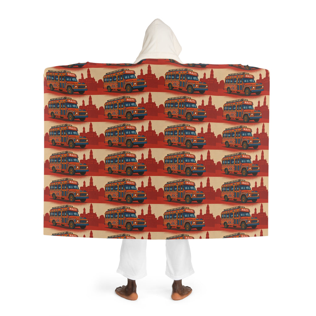 Springfield IS Togetherness Hooded Sherpa Blanket