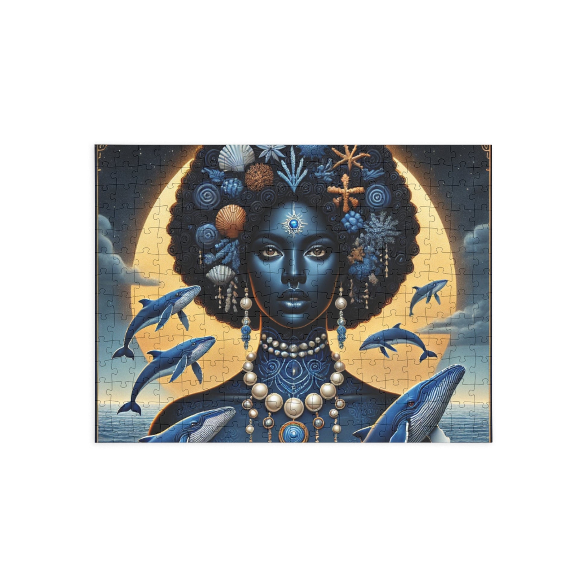 Puzzle - La Baleine Vodou Deity and Ocean Strength