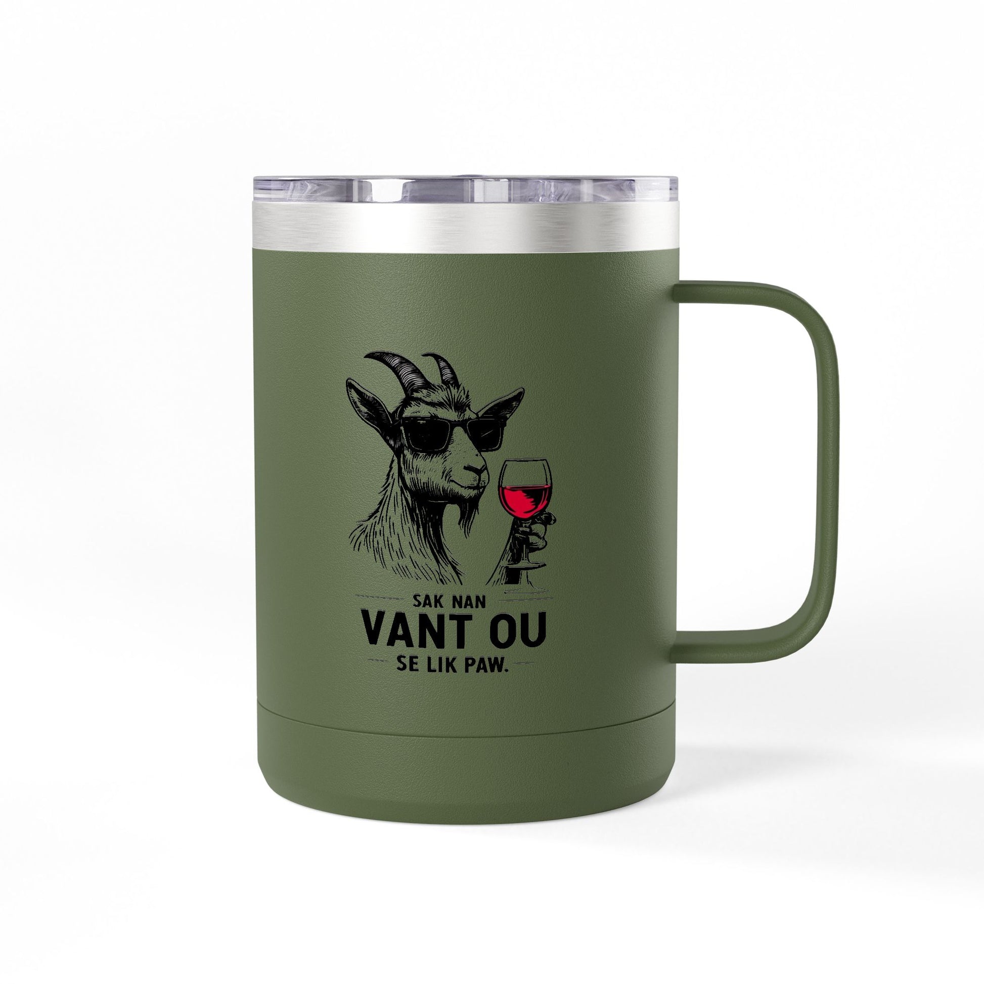Zoe Kabrit Coffee Mug Tumbler - Funny Haitian Cultural Quote