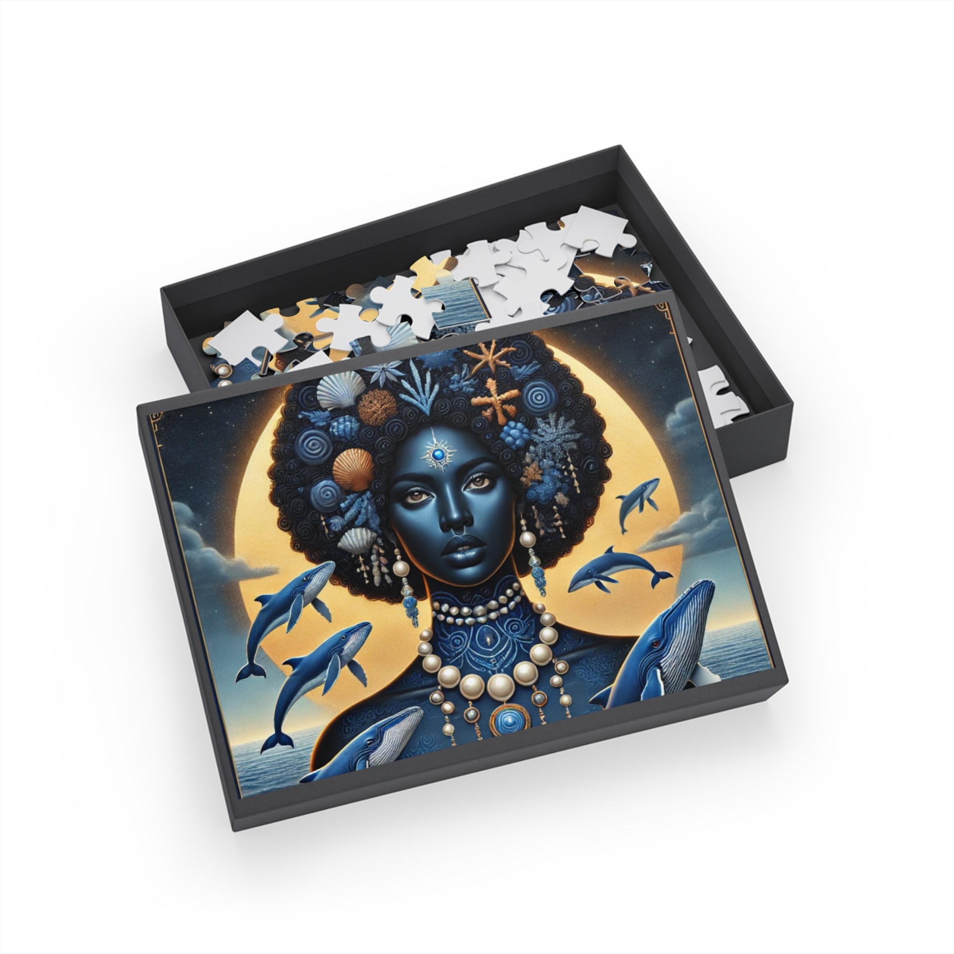 Puzzle - La Baleine Vodou Deity and Ocean Strength
