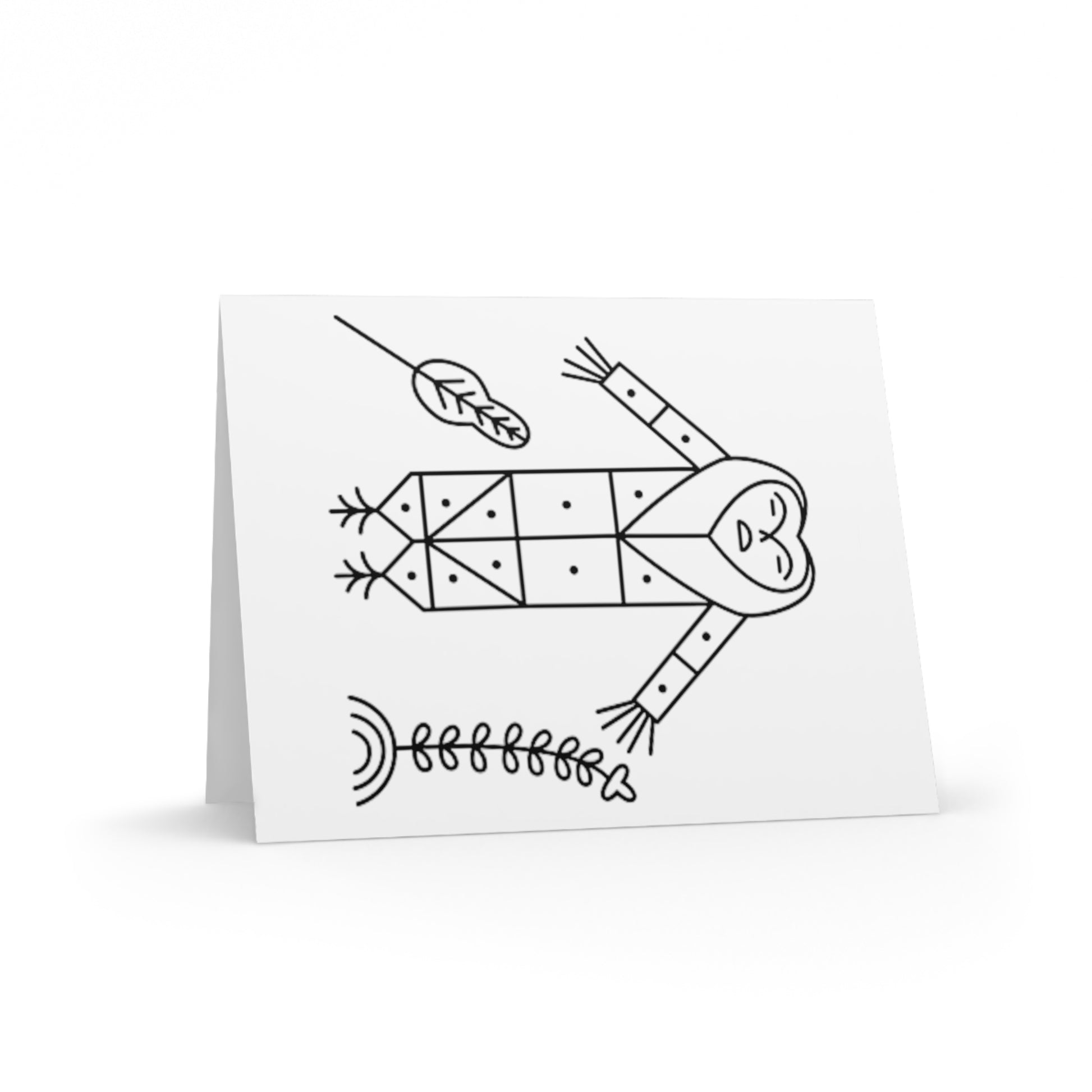 Greeting cards (8, 16, and 24 pcs)