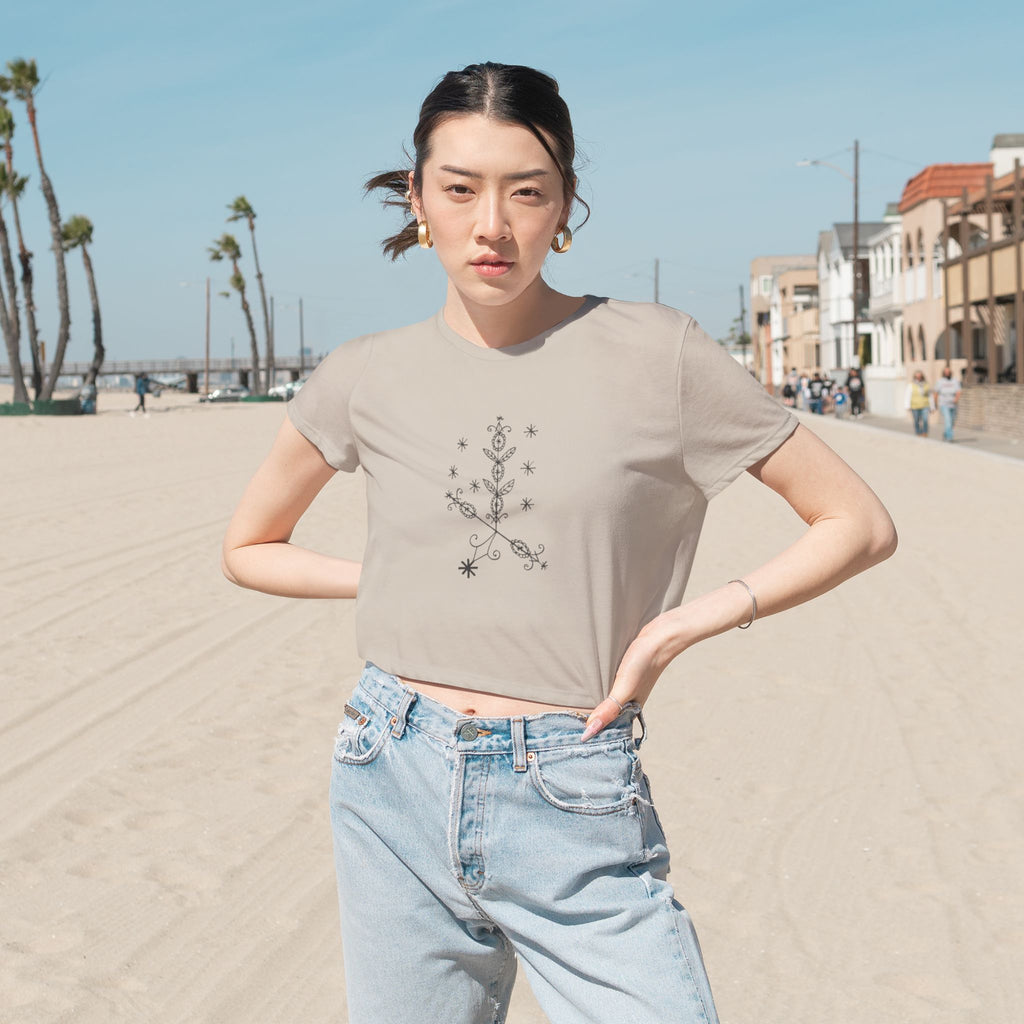 Filomiz Flowy Cropped Tee