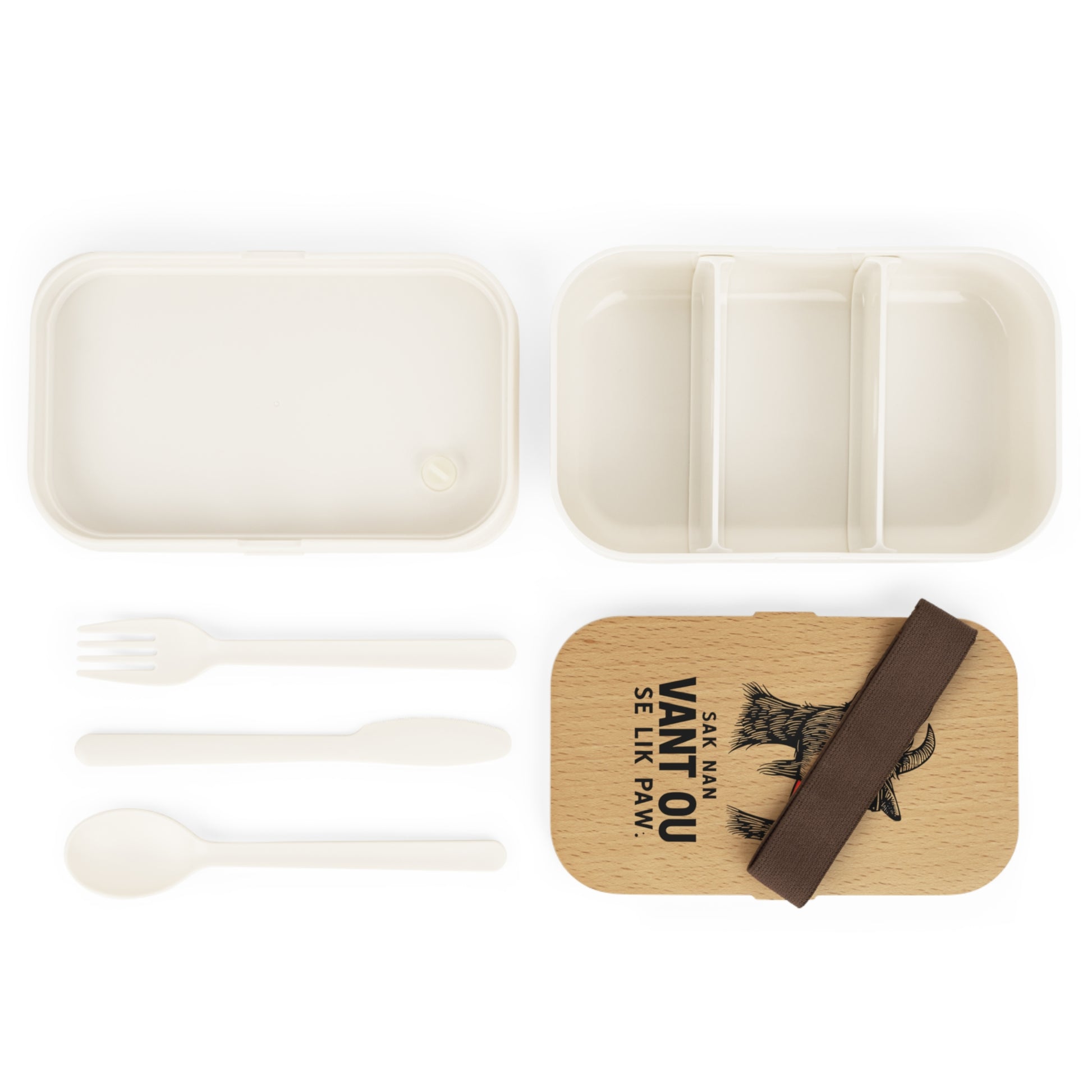 Zoe Kabrit Food Bento Lunch Box, Eco-Friendly