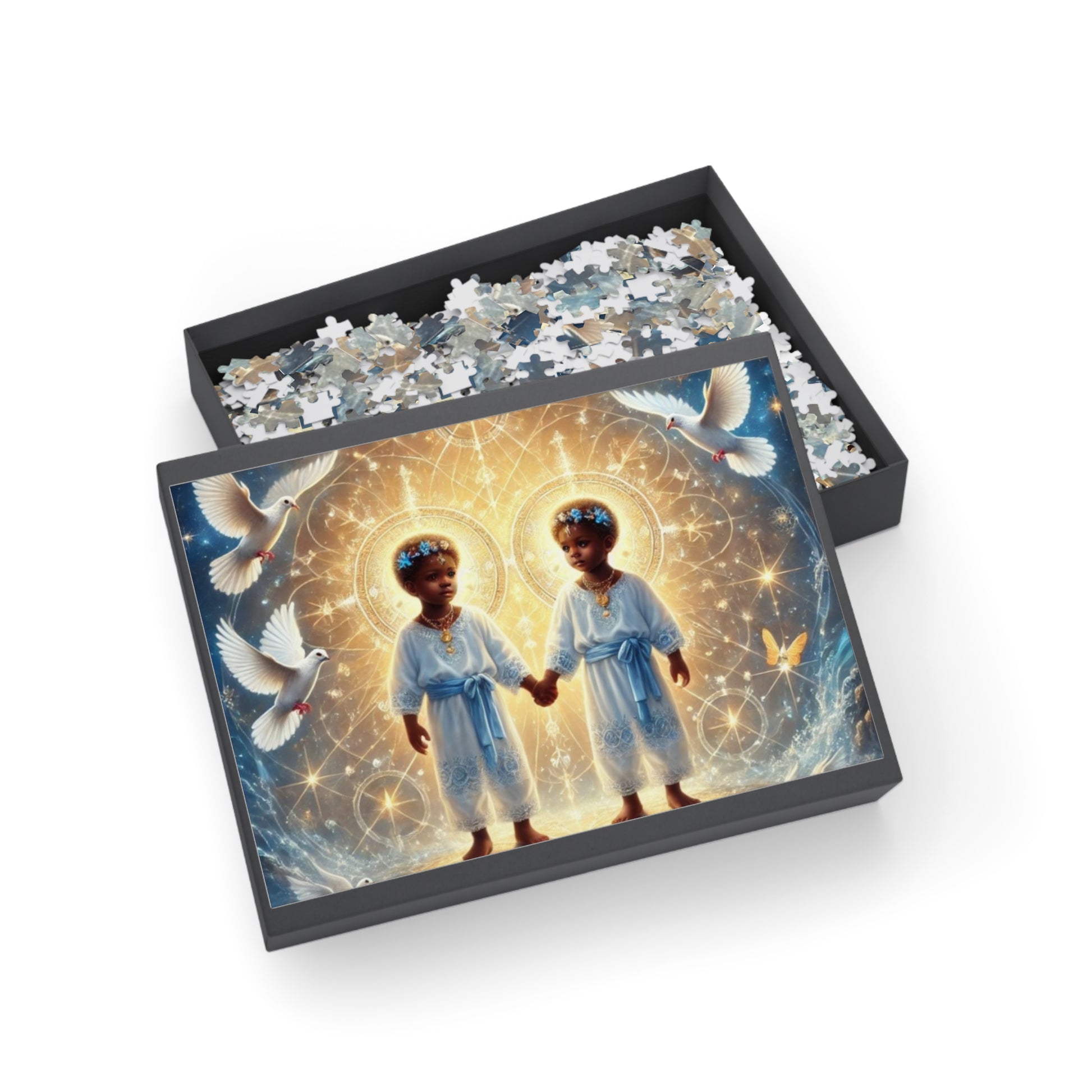 Puzzle Game Marasa - Family Fun Time 1000-Piece
