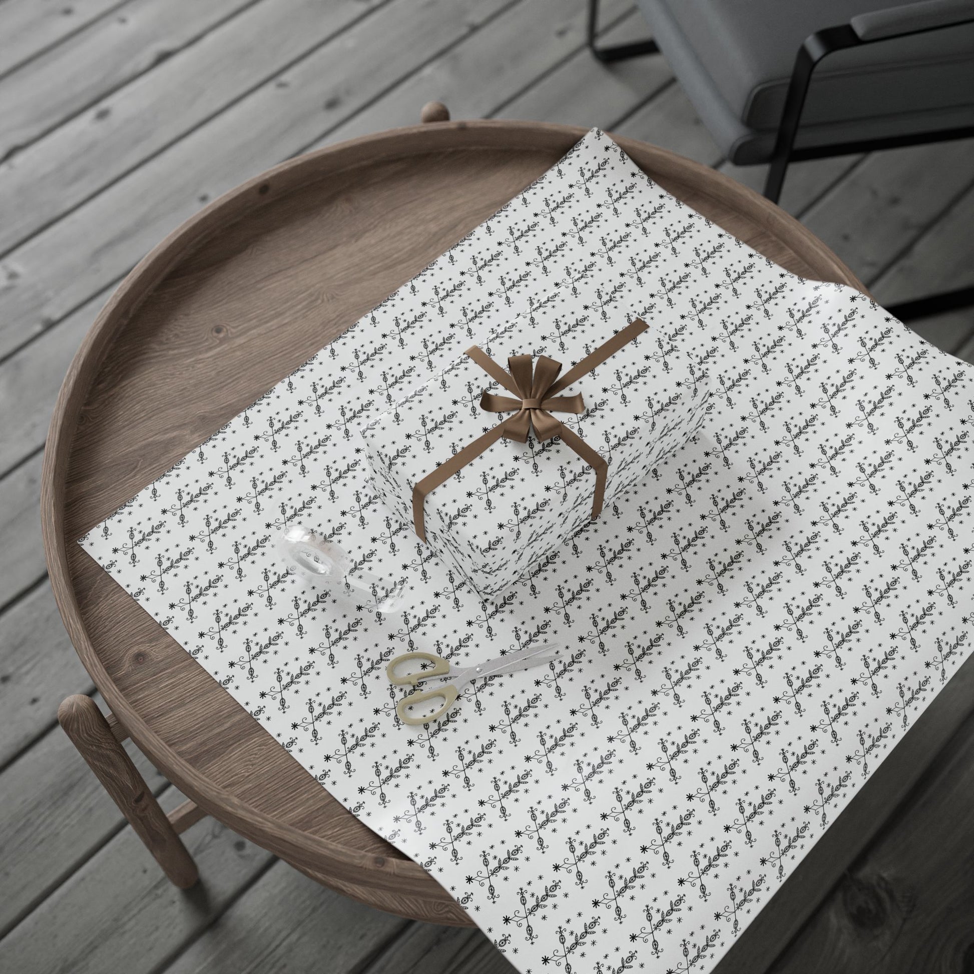 Filomiz Elegant Wrapping Paper Rolls