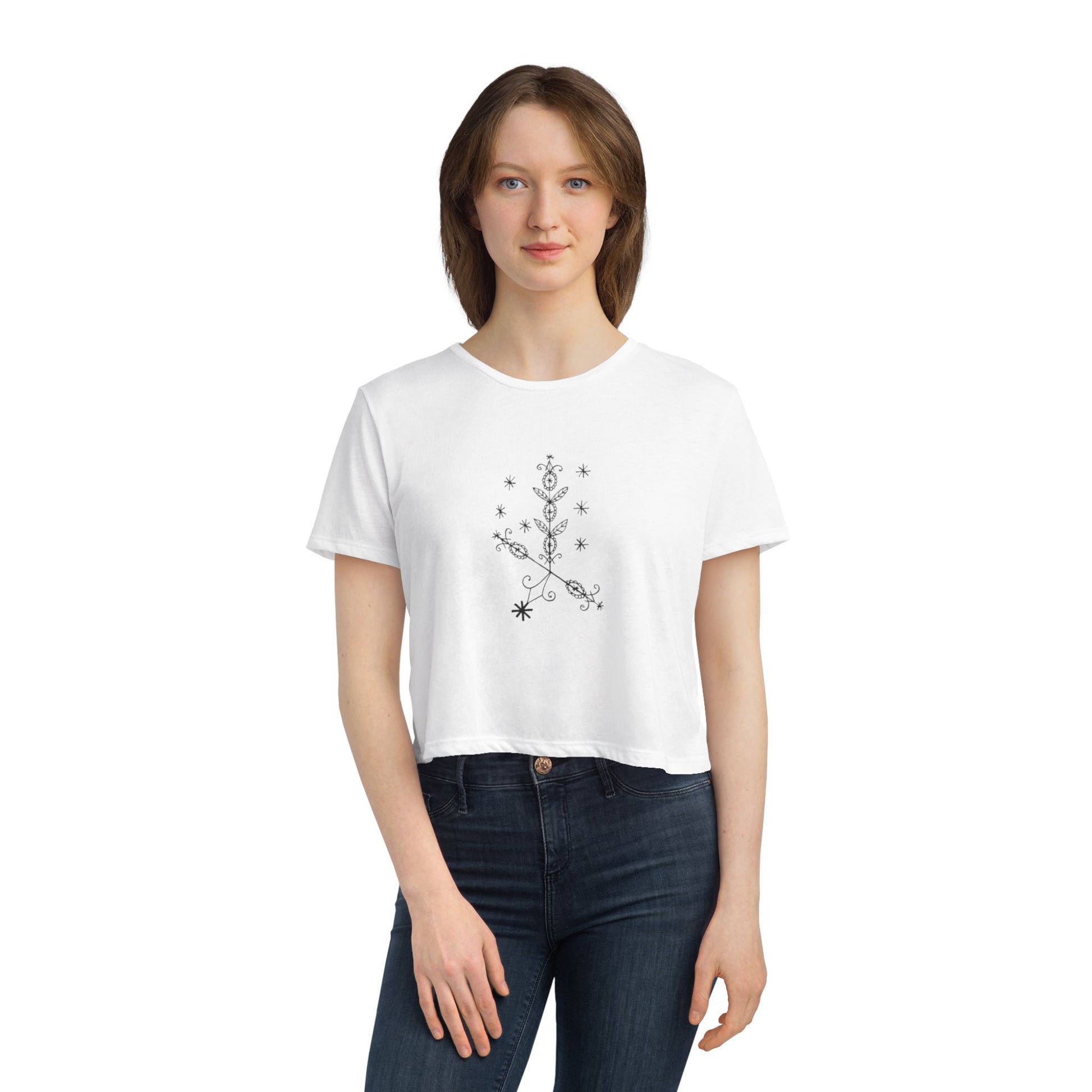 Filomiz Flowy Cropped Tee
