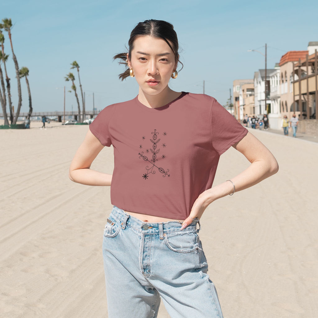 Filomiz Flowy Cropped Tee