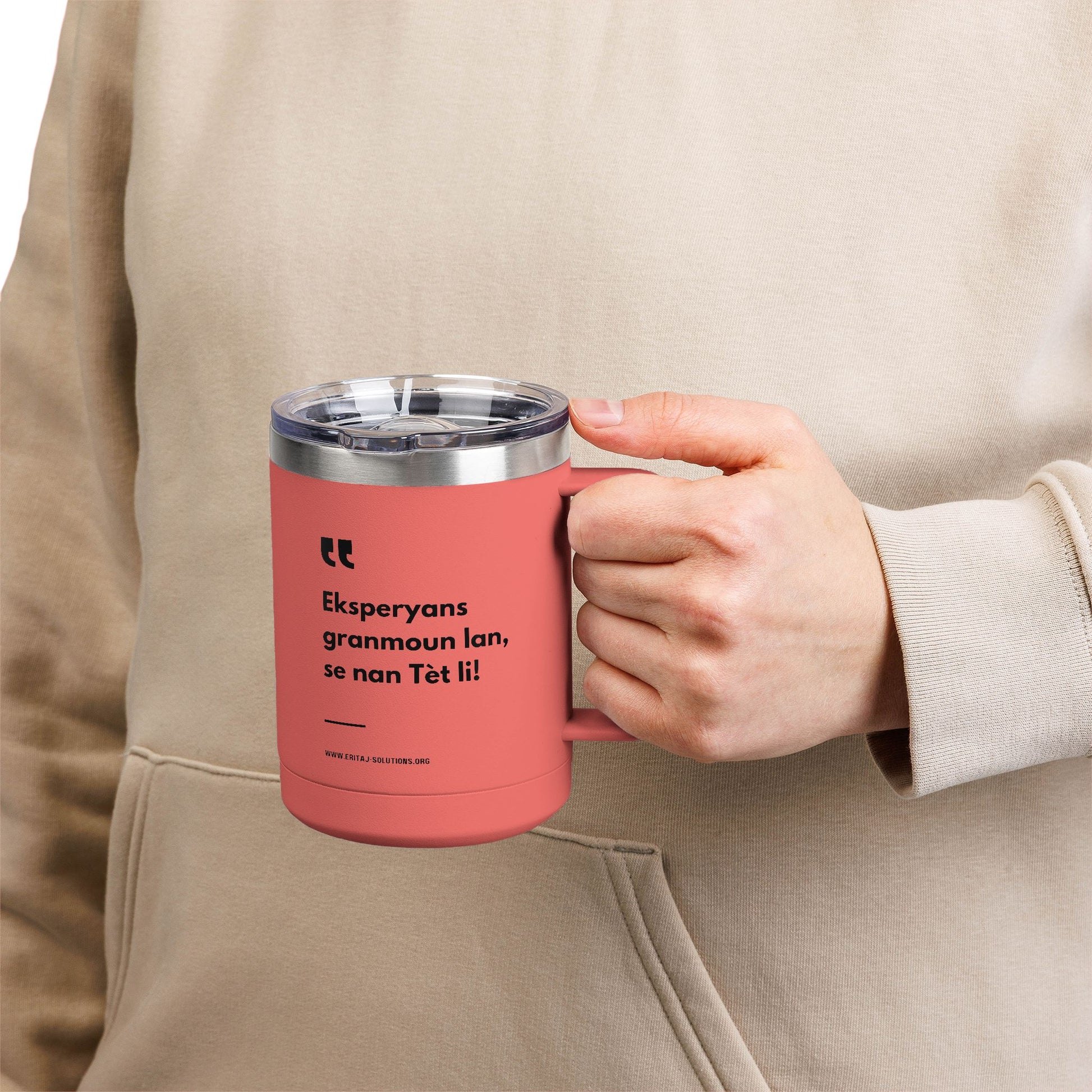 Pwovèb Kreyòl Coffee Mug