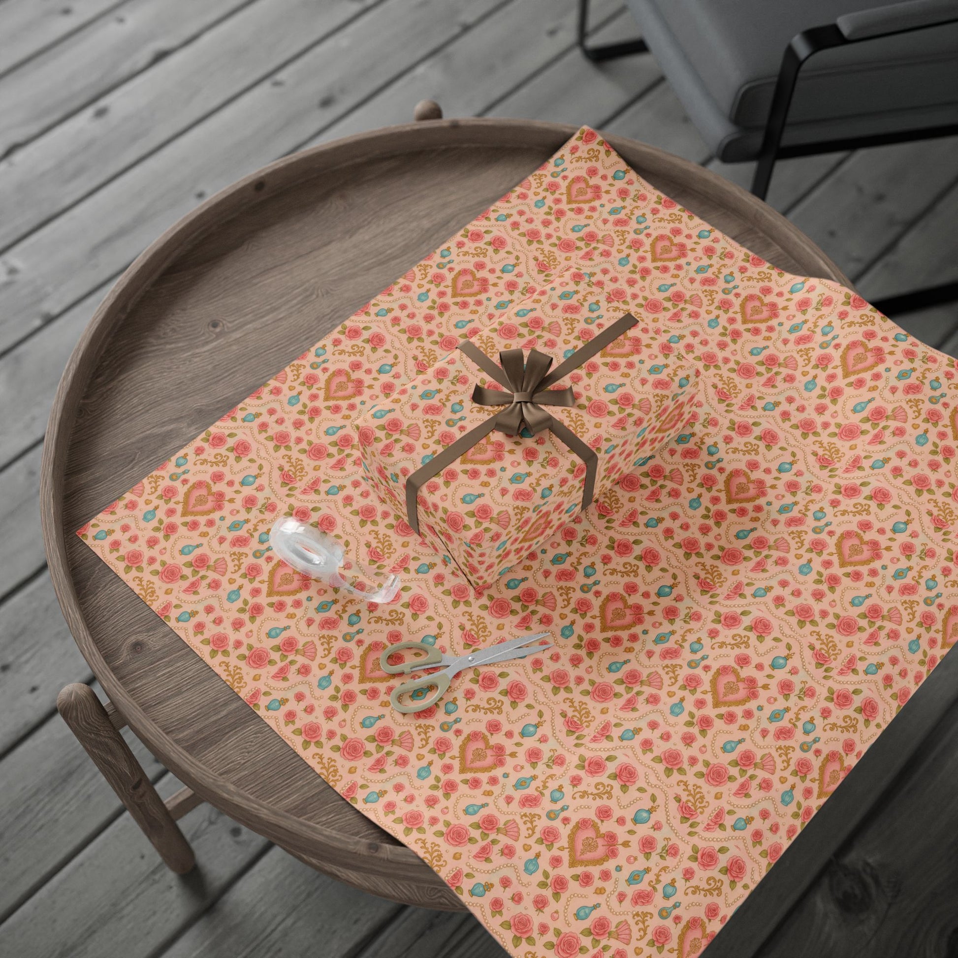 Mètrès 1 Wrapping Paper