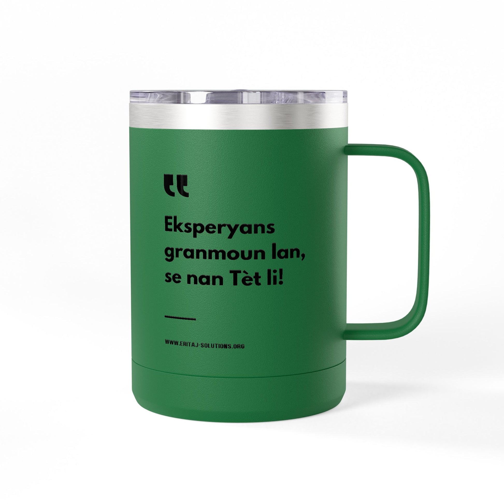 Pwovèb Kreyòl Coffee Mug