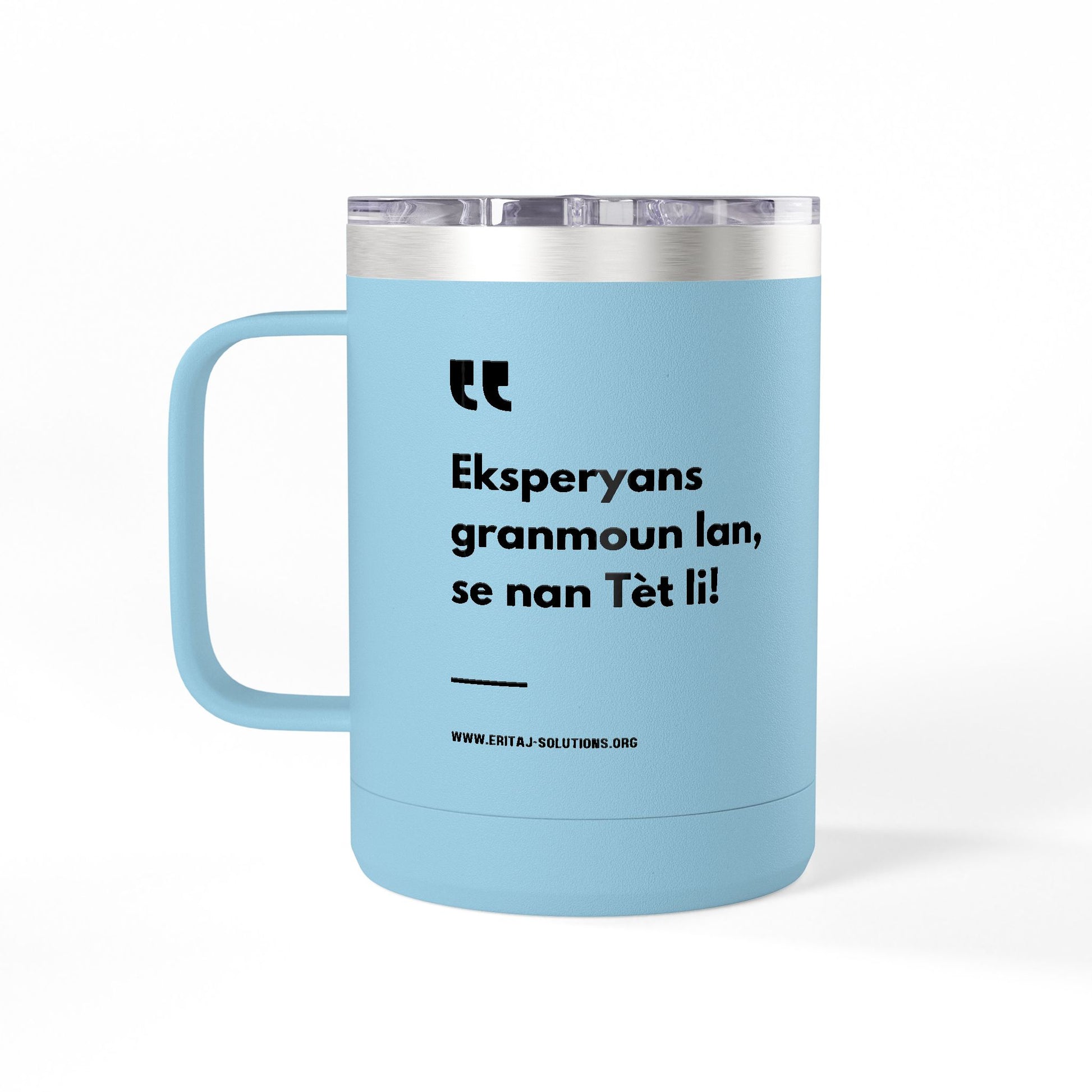 Pwovèb Kreyòl Coffee Mug