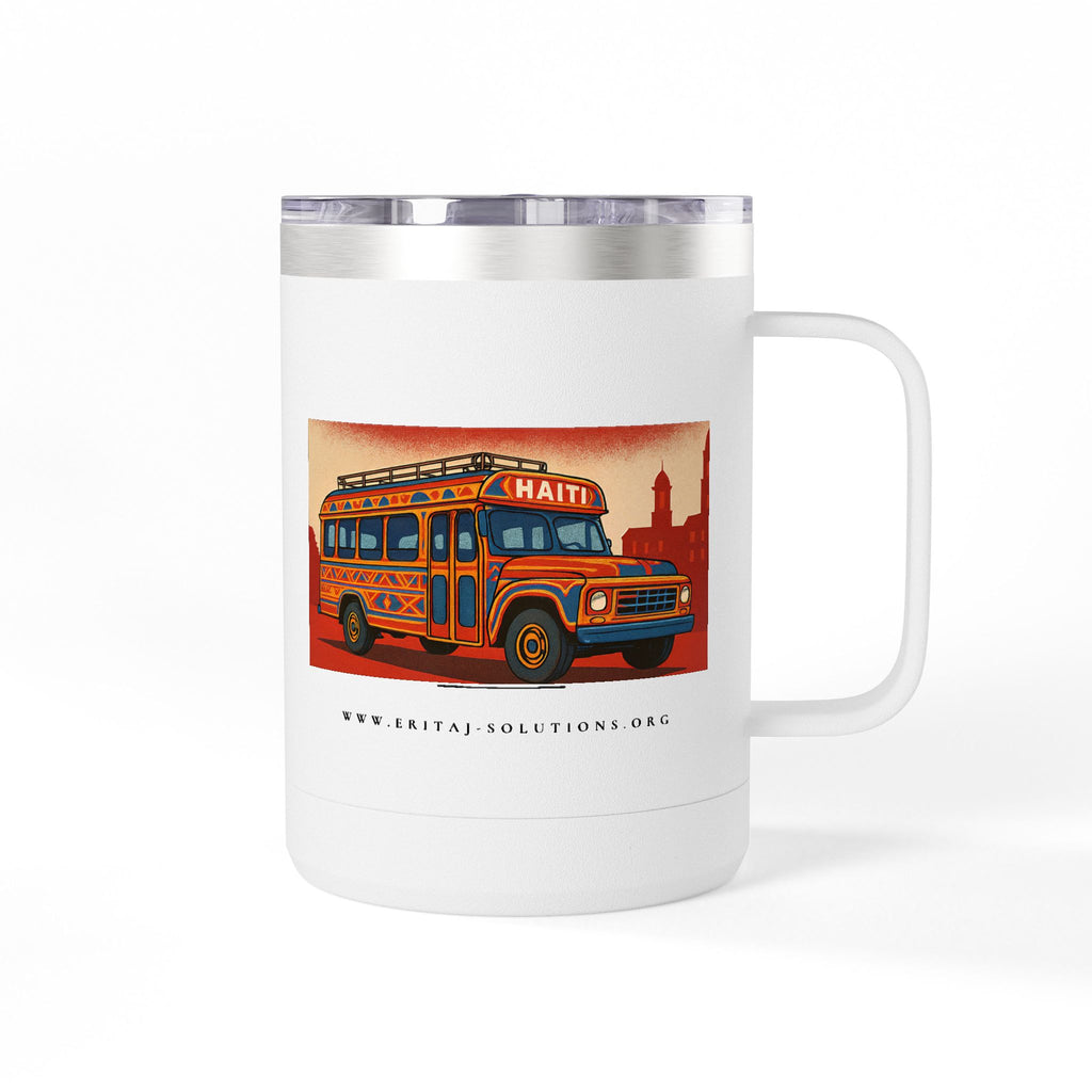 TapTap 1 Coffee Mug, Motivational Tumbler, Gift for Coffee Lovers, Unique Drinkware for Home, Office, Birthday Present