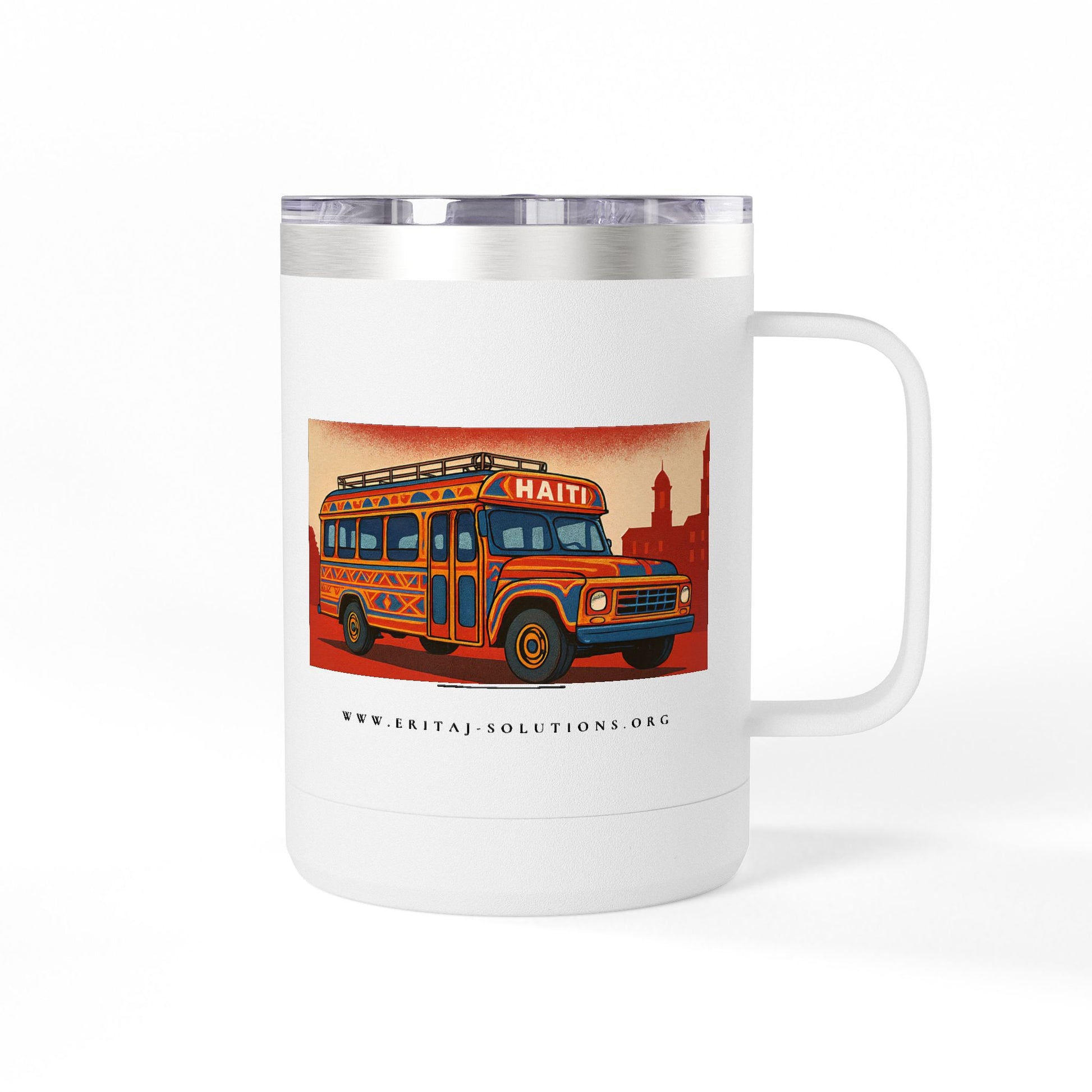 TapTap 1 Coffee Mug, Motivational Tumbler, Gift for Coffee Lovers, Unique Drinkware for Home, Office, Birthday Present