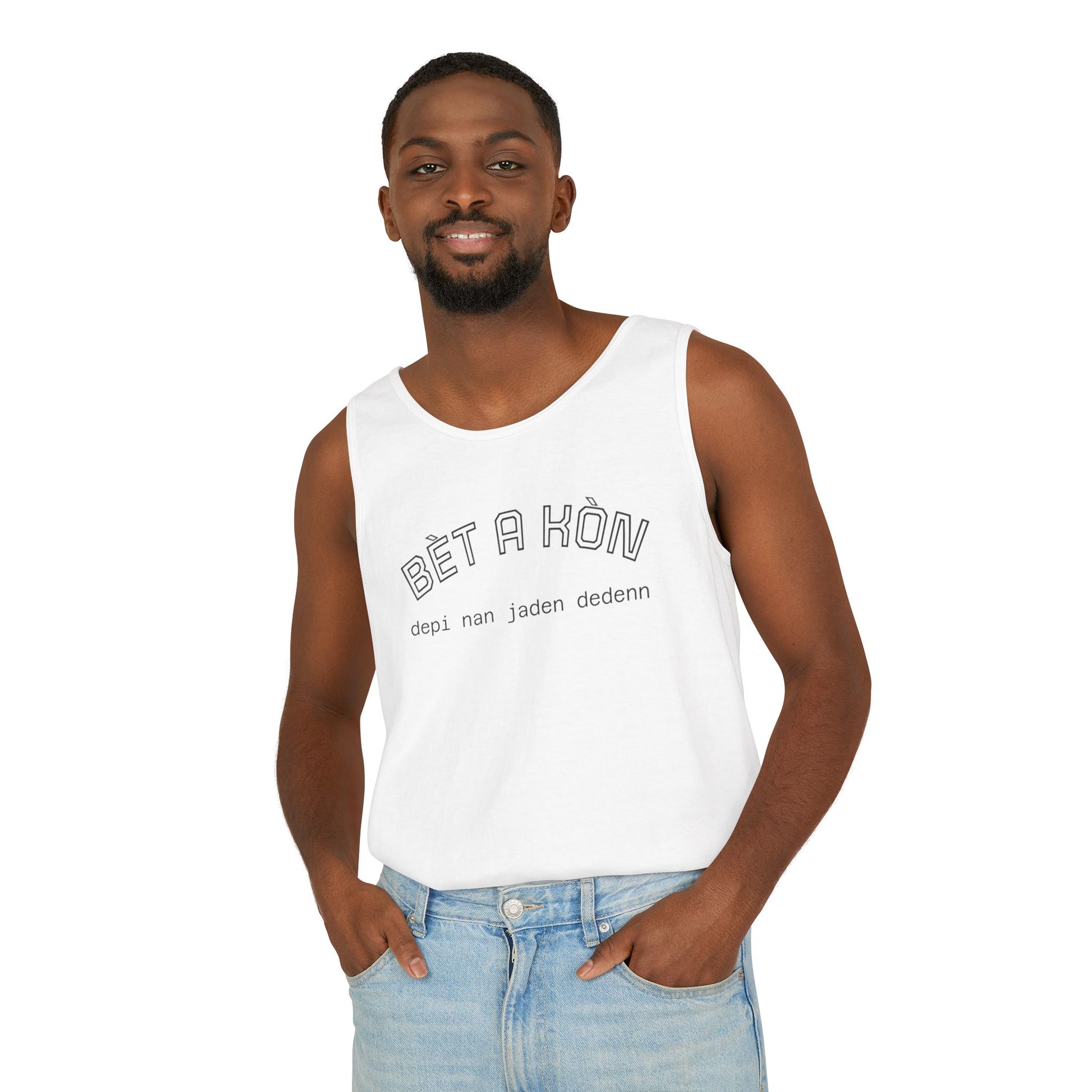 Bèt a Kòn Unisex Garment