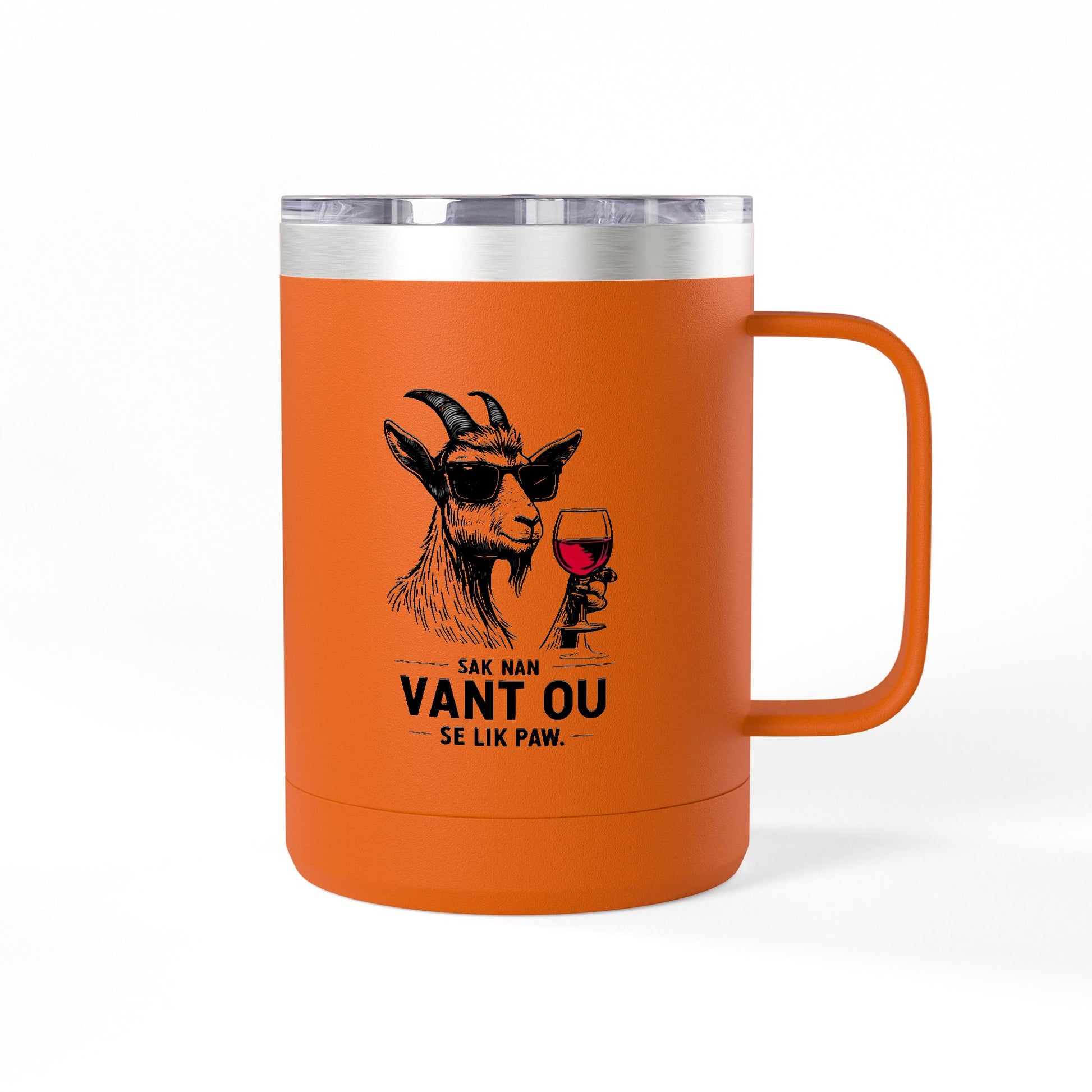 Zoe Kabrit Coffee Mug Tumbler - Funny Haitian Cultural Quote