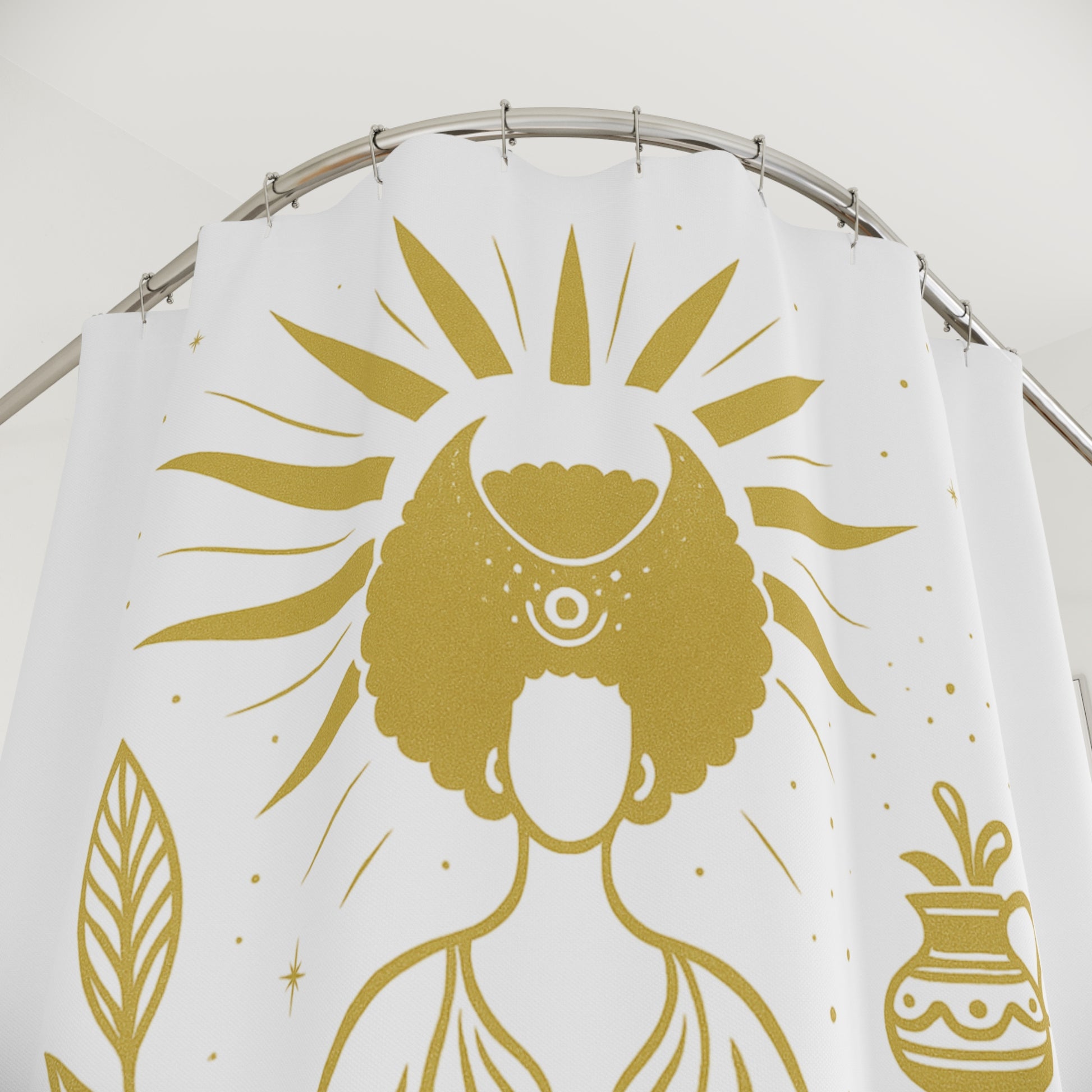 Oshun Goddess Shower Curtain