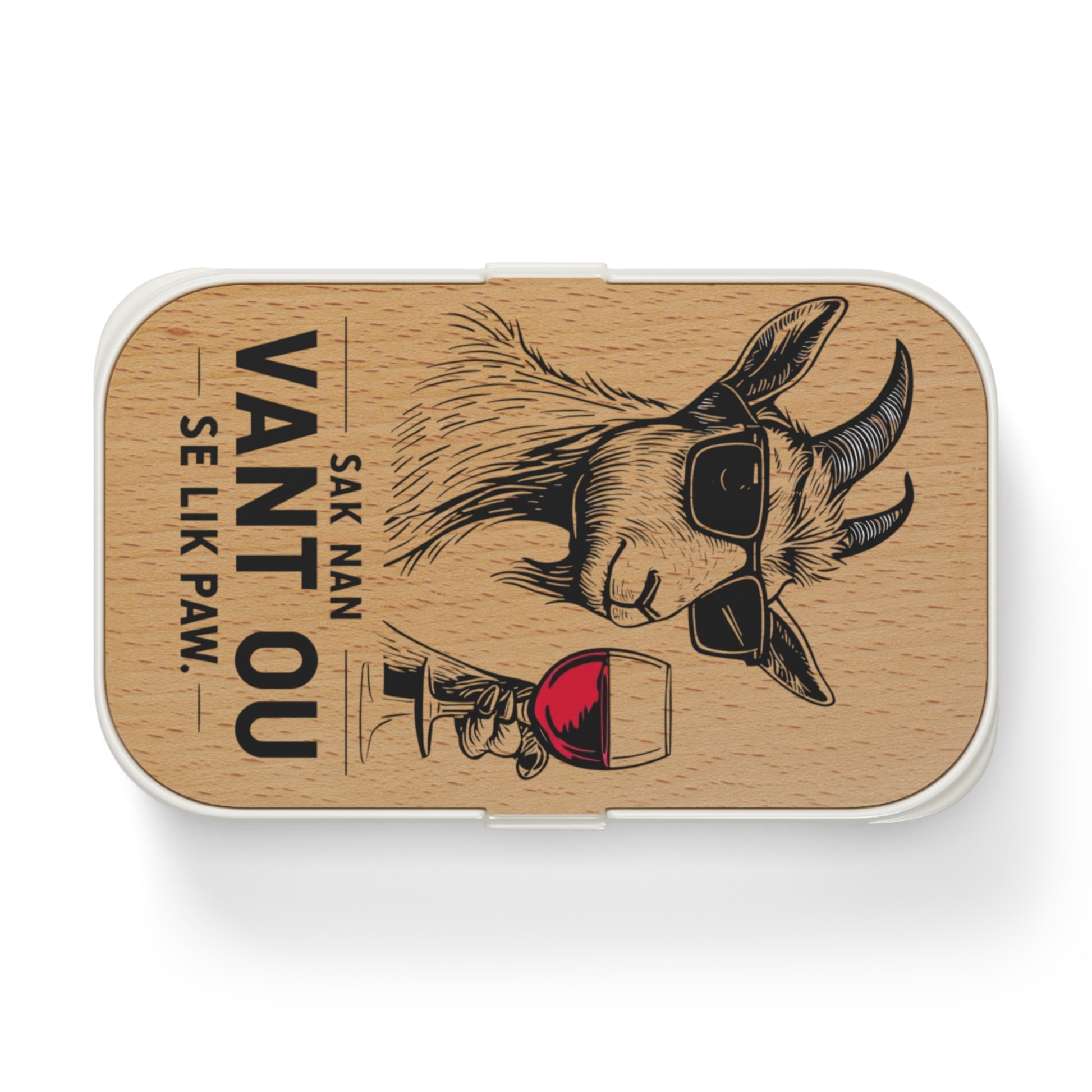Zoe Kabrit Wine Bento Lunch Box, Eco-Friendly