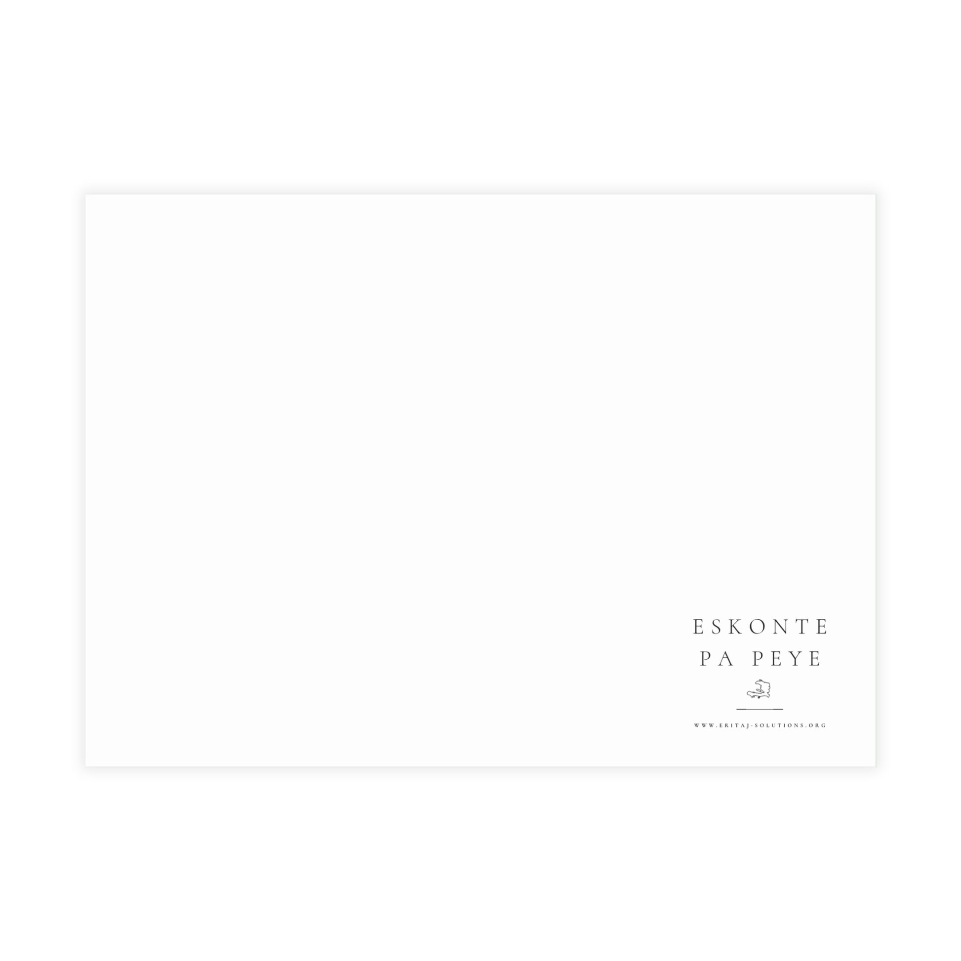Jan Lento Postcard Bundles (envelopes included)