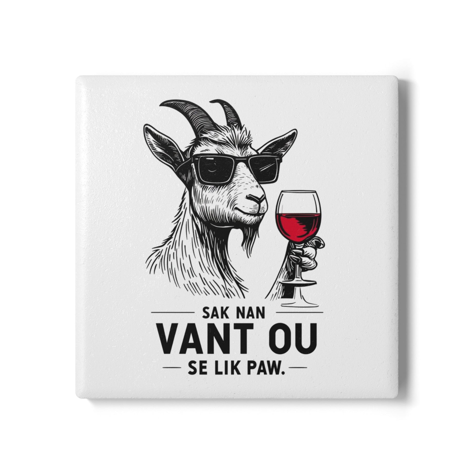Zoe Kabrit Ceramic Coaster