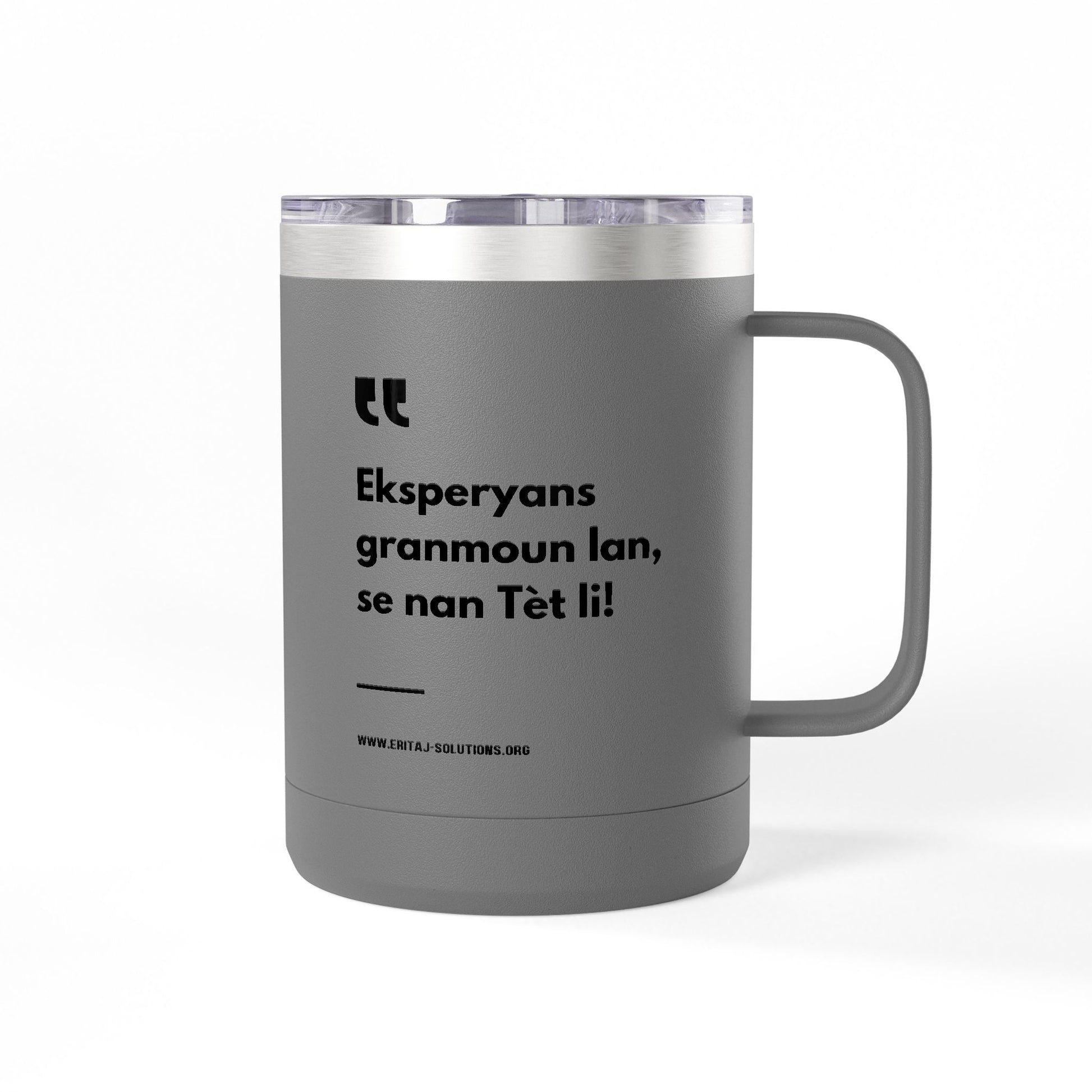 Pwovèb Kreyòl Coffee Mug