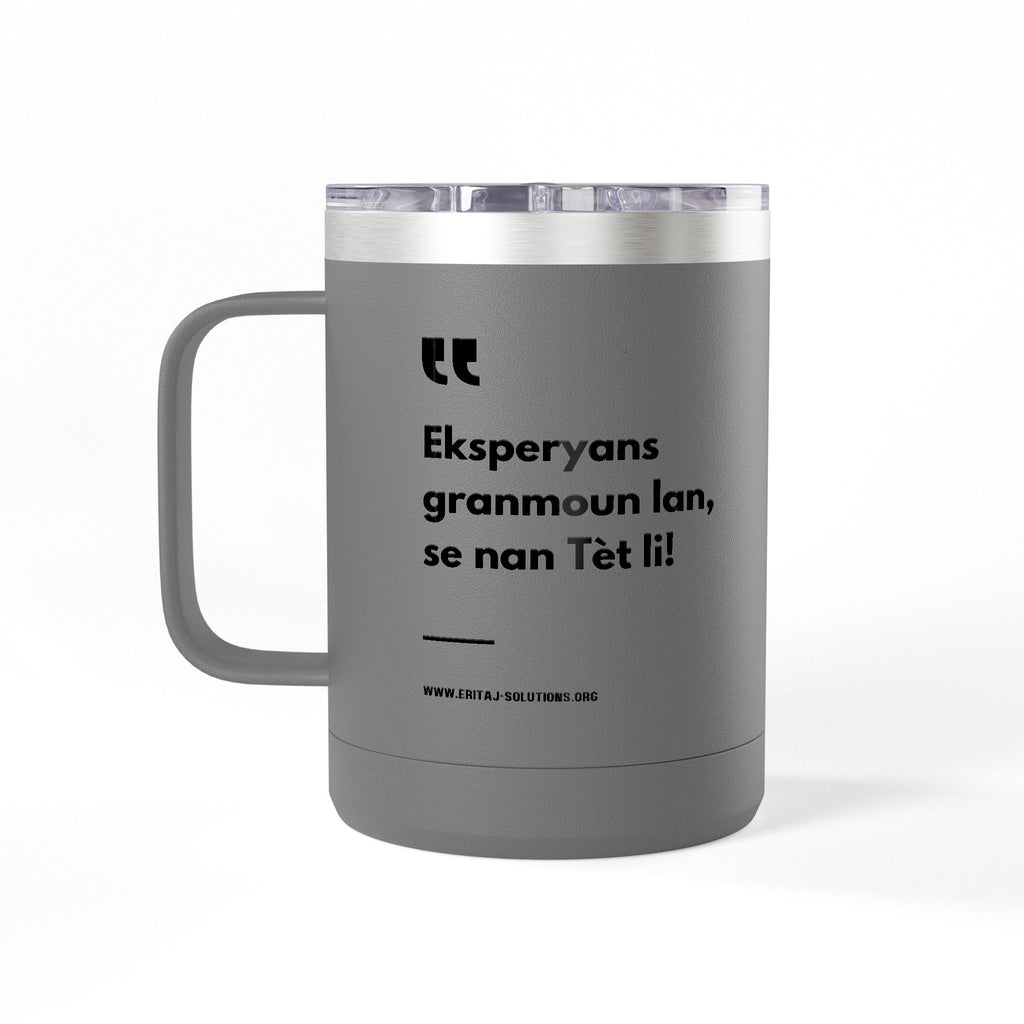 Pwovèb Kreyòl Coffee Mug