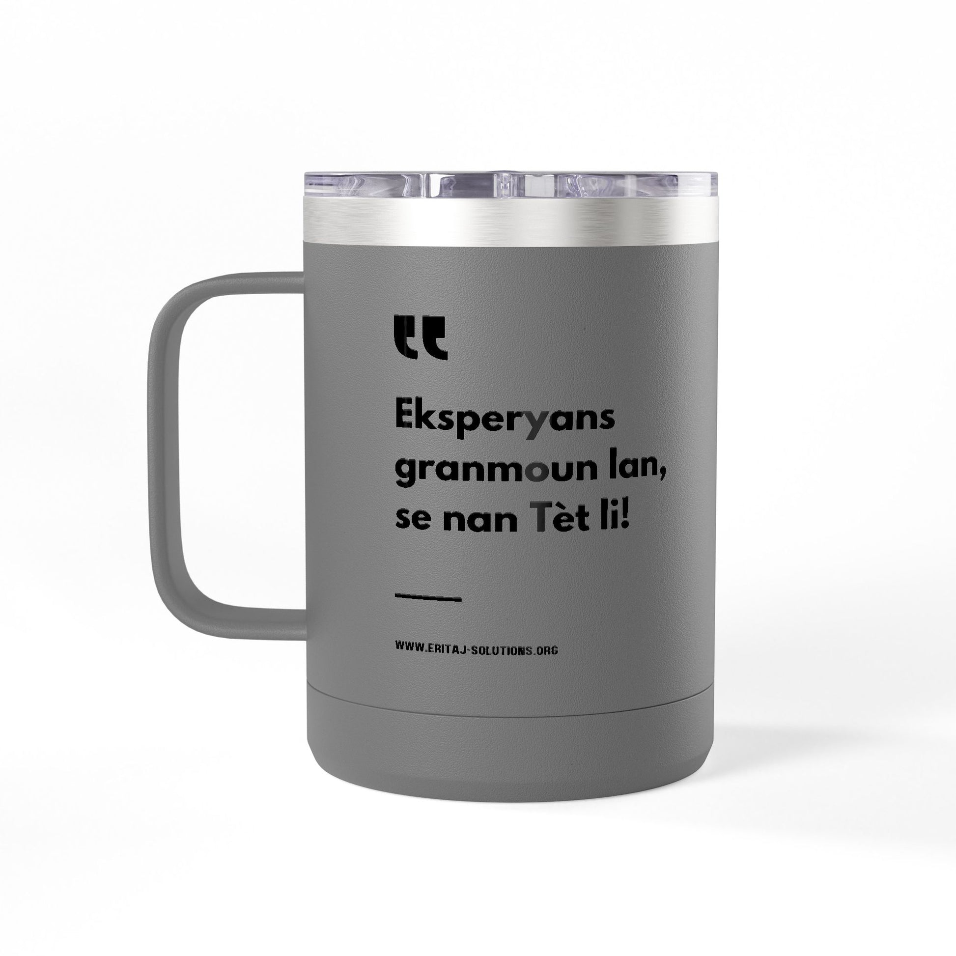 Pwovèb Kreyòl Coffee Mug