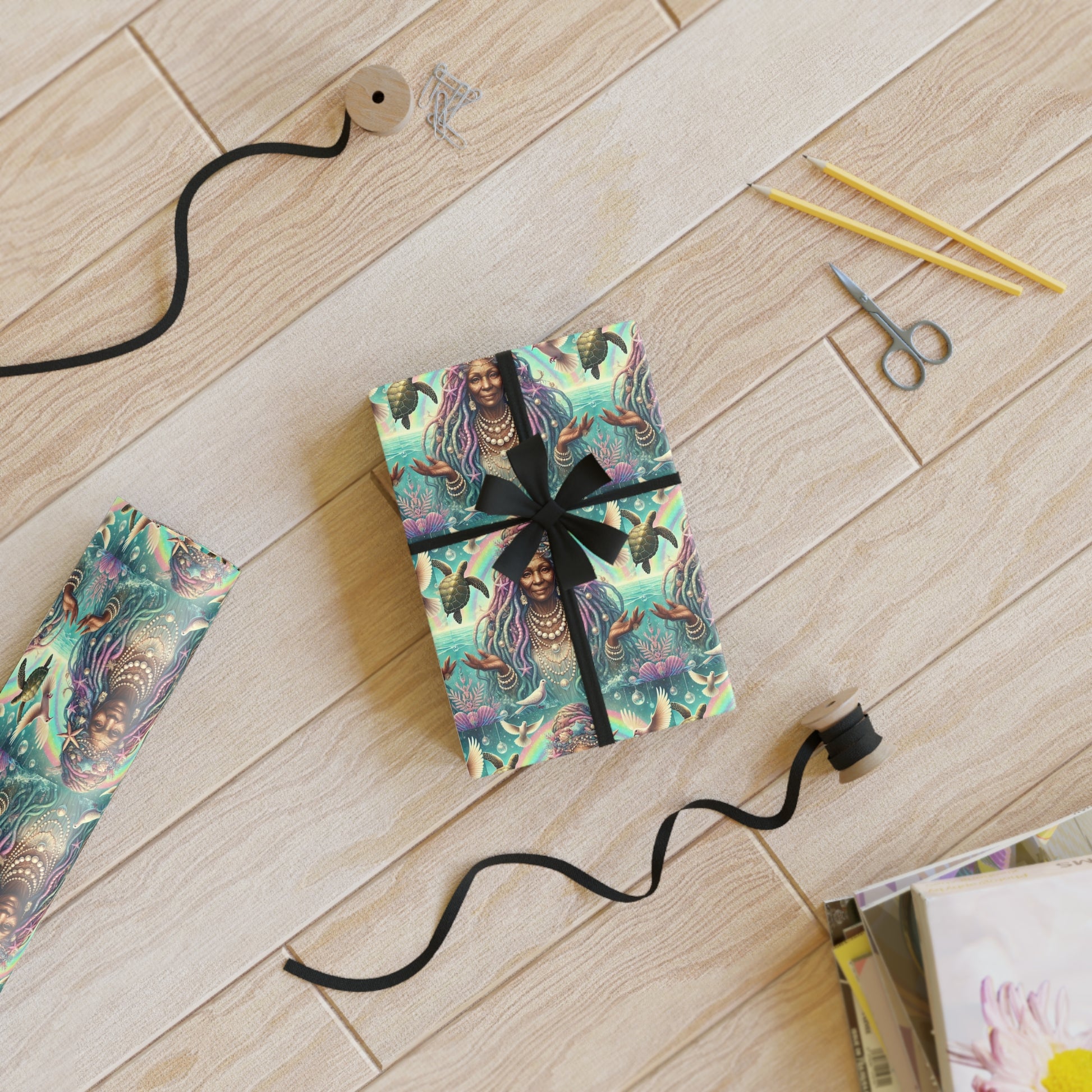 Grann Wrapping Paper Roll