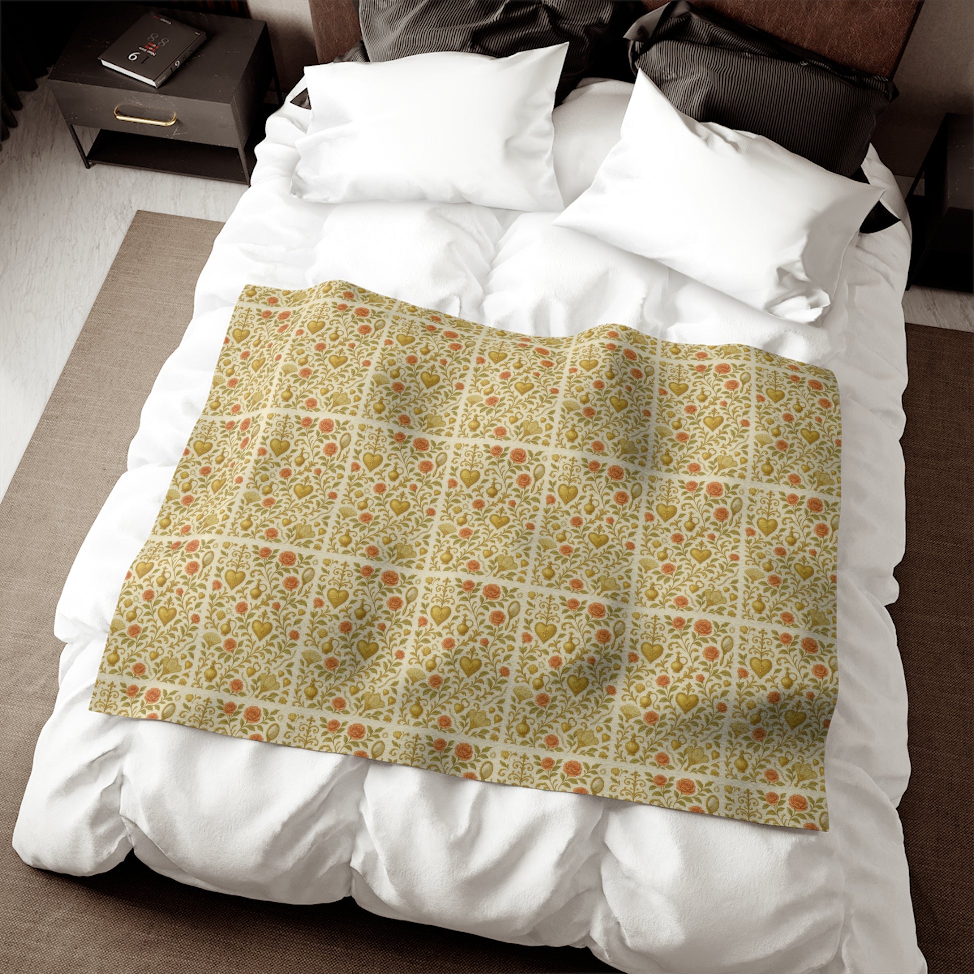 Mètrès 2 Multi Sweatshirt Blanket