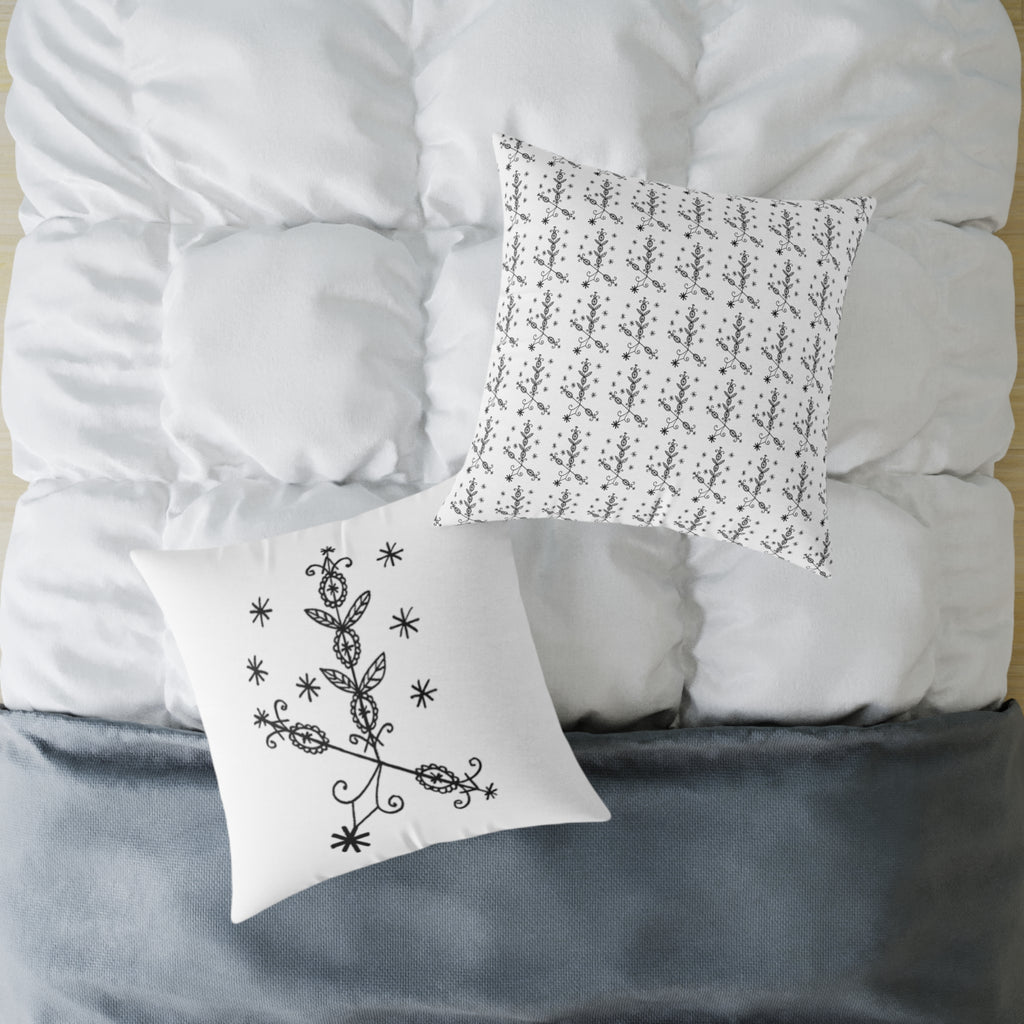Filomiz Square Pillow, Double sides Cushion