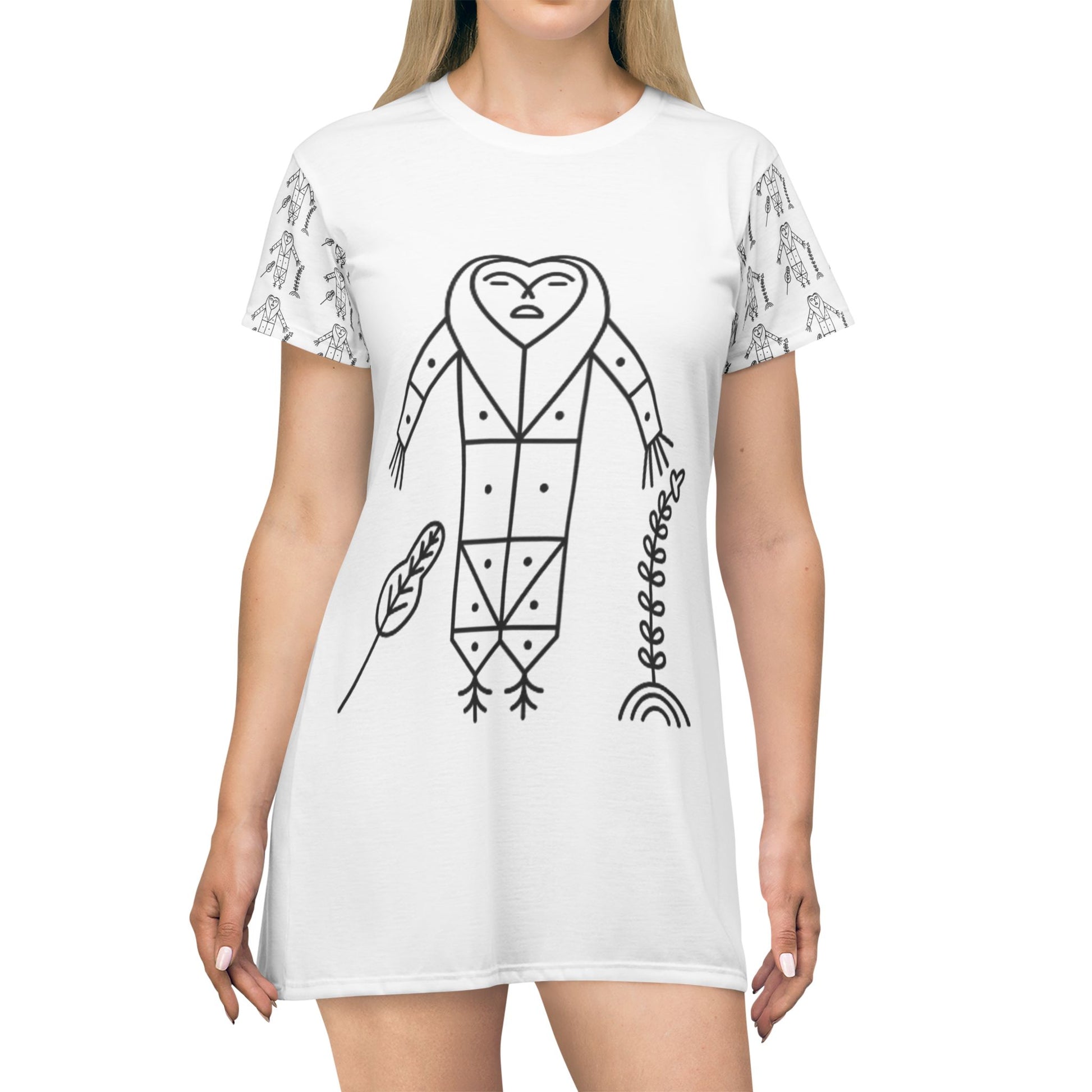 Granbwa T-Shirt Dress