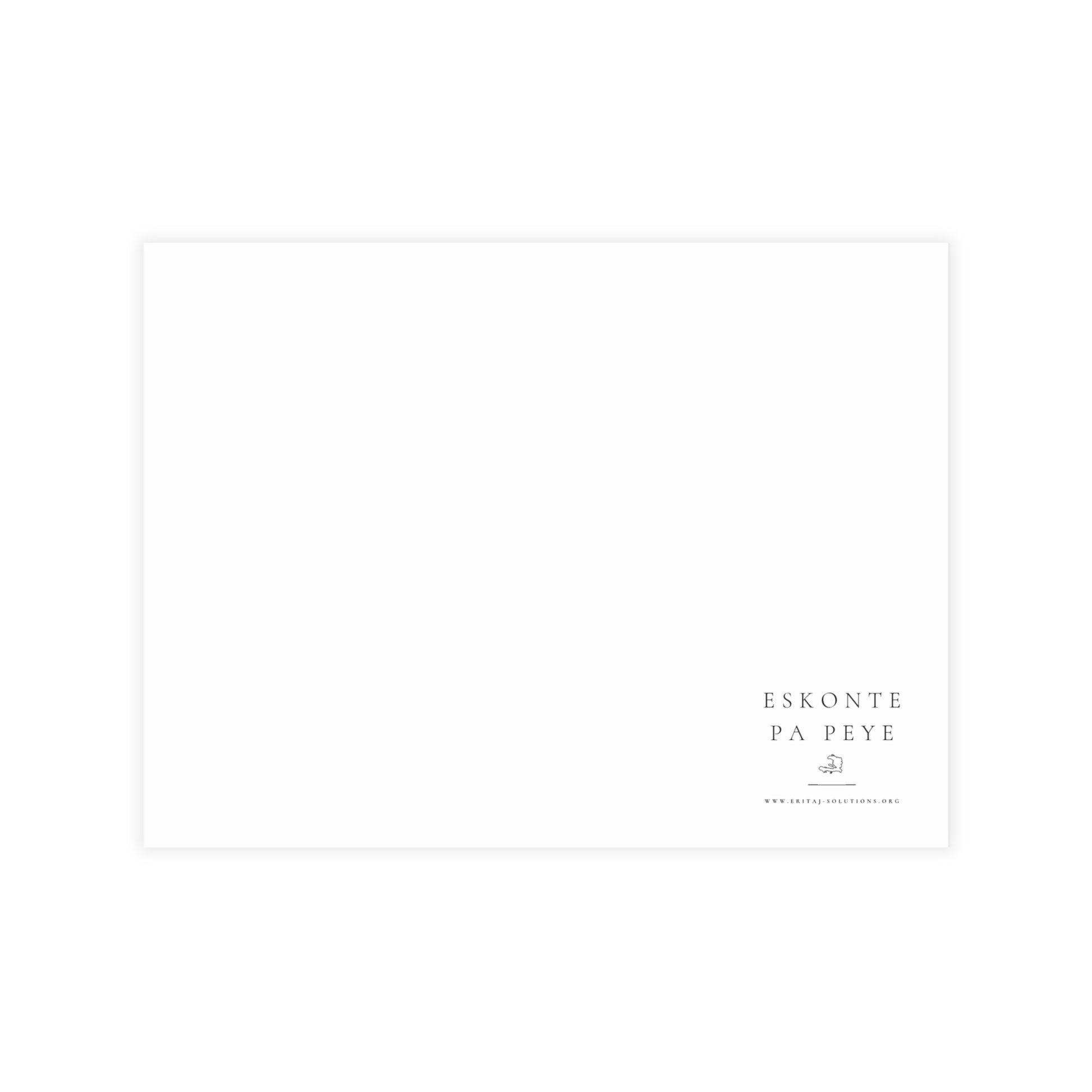 Jan Lento Postcard Bundles (envelopes included)