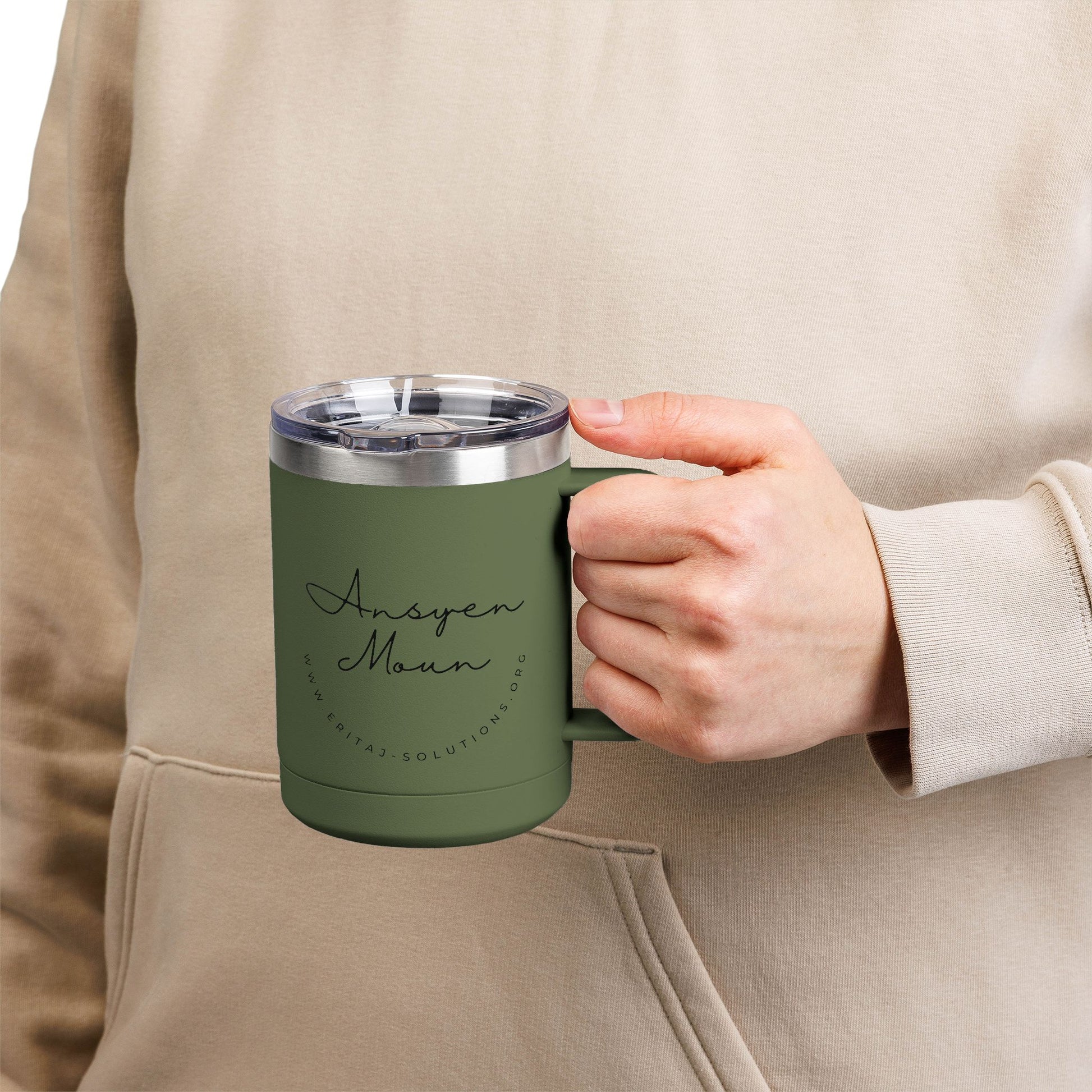 Ansyen Moun Coffee Mug