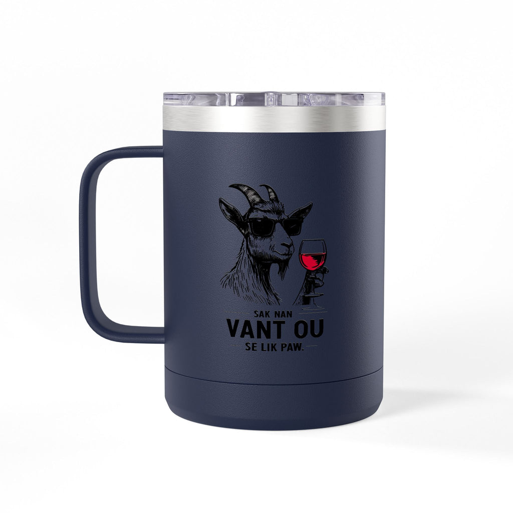 Zoe Kabrit Coffee Mug Tumbler - Funny Haitian Cultural Quote