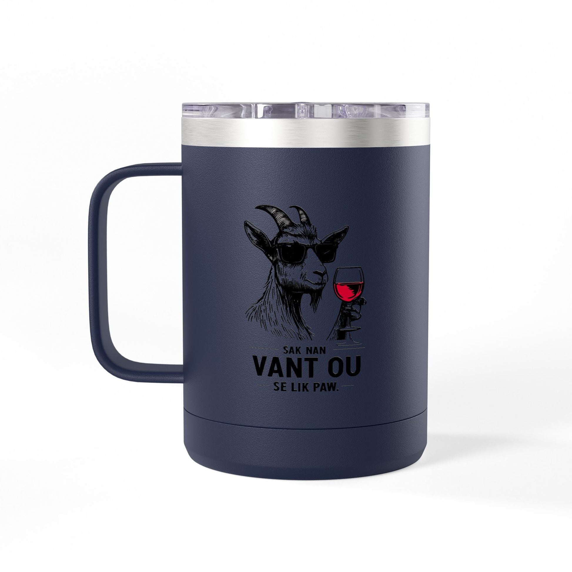 Zoe Kabrit Coffee Mug Tumbler - Funny Haitian Cultural Quote