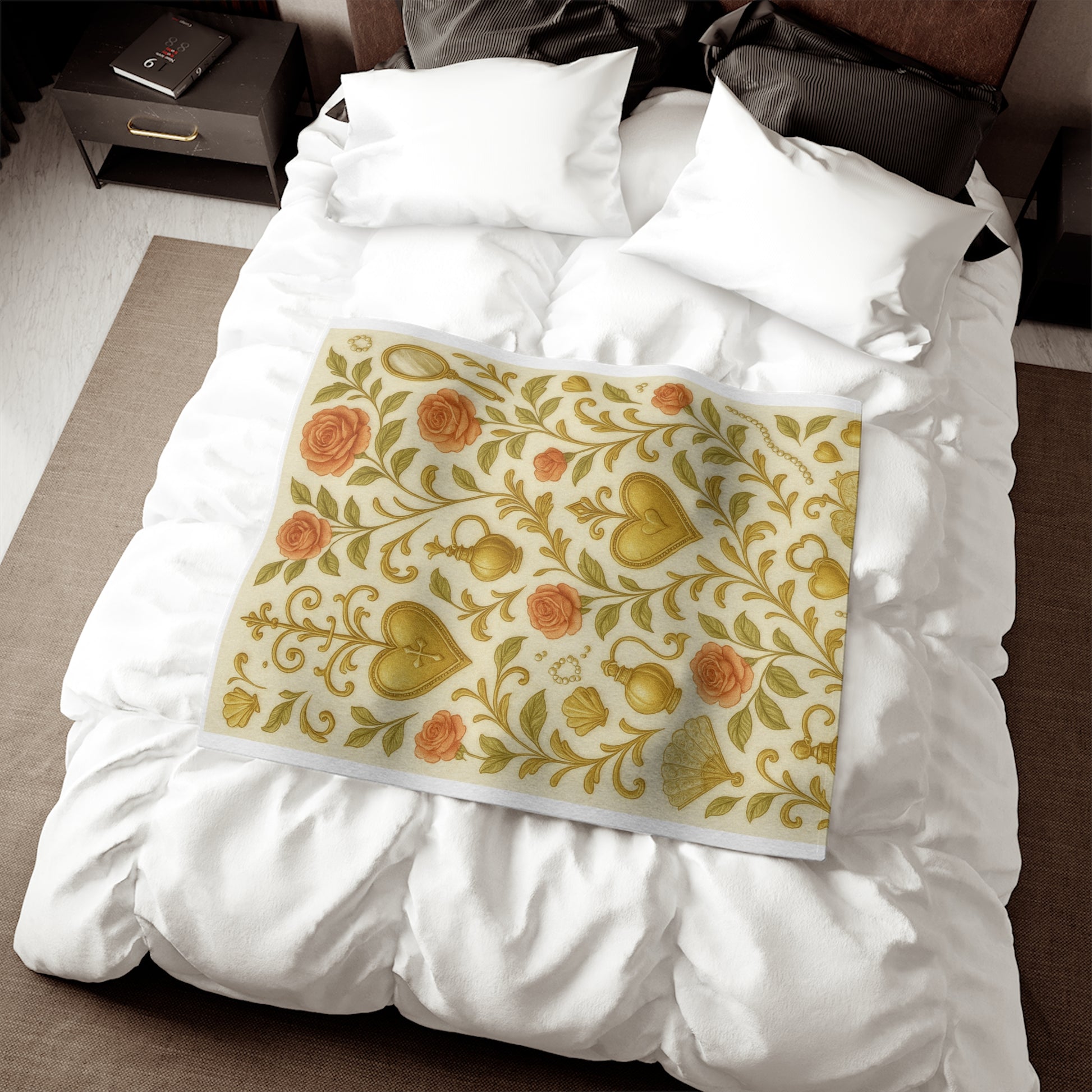 Mètrès 2 Sweatshirt Blanket