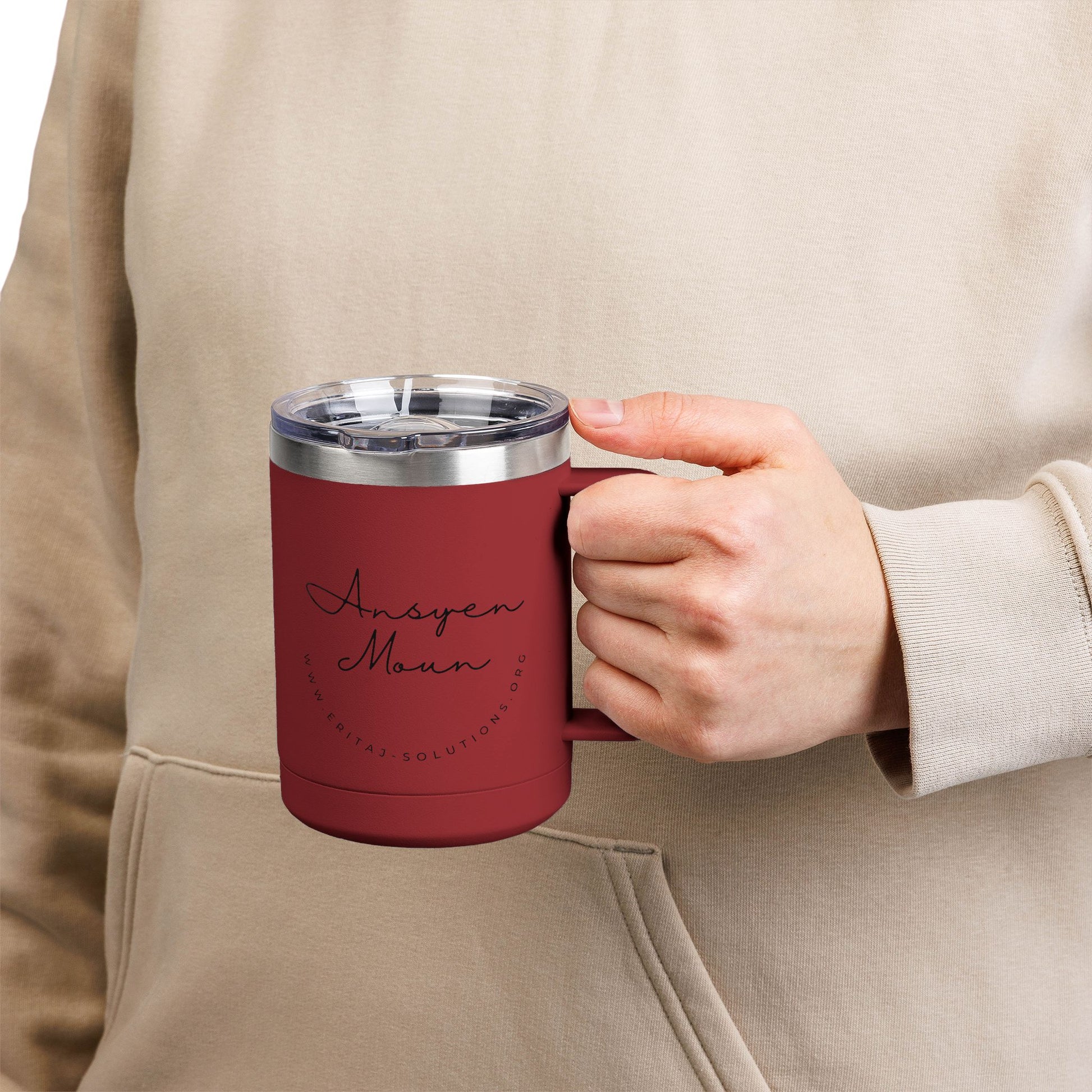 Ansyen Moun Coffee Mug