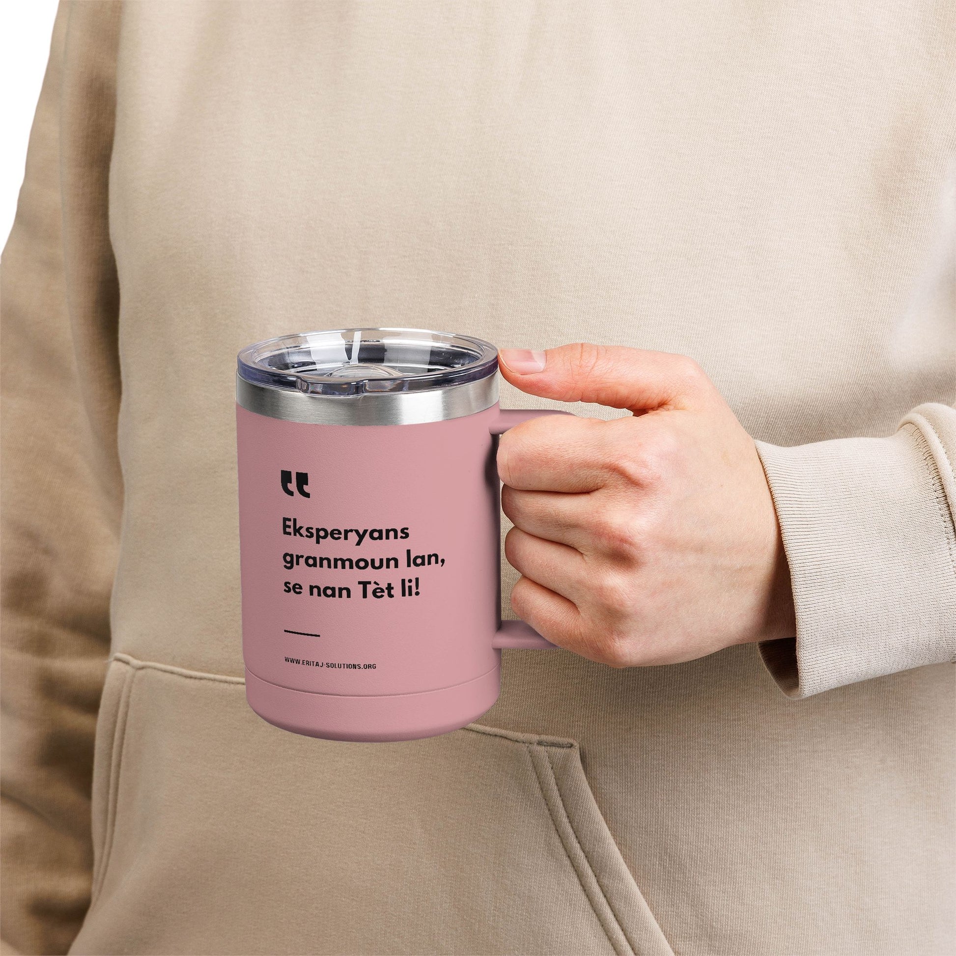 Pwovèb Kreyòl Coffee Mug