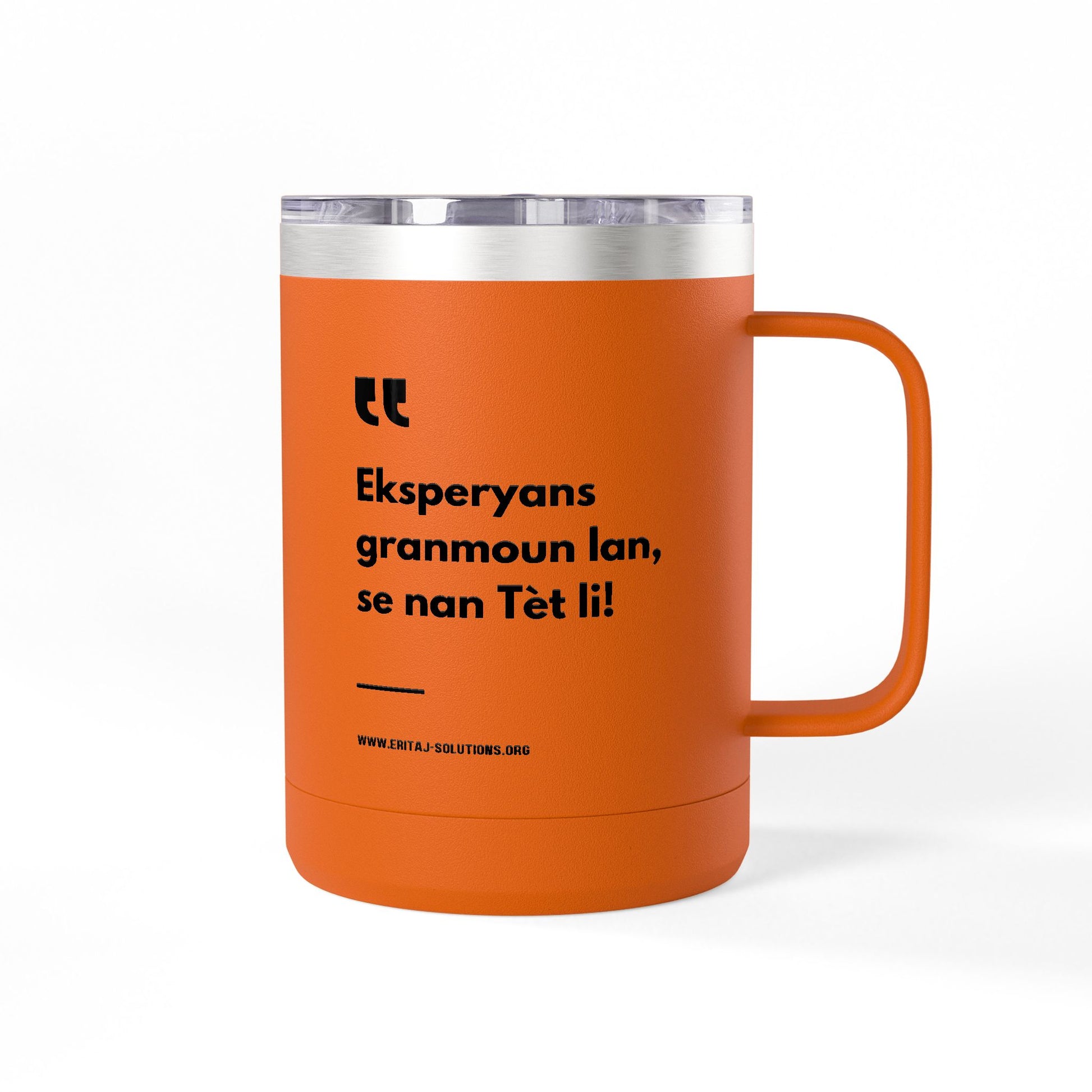 Pwovèb Kreyòl Coffee Mug